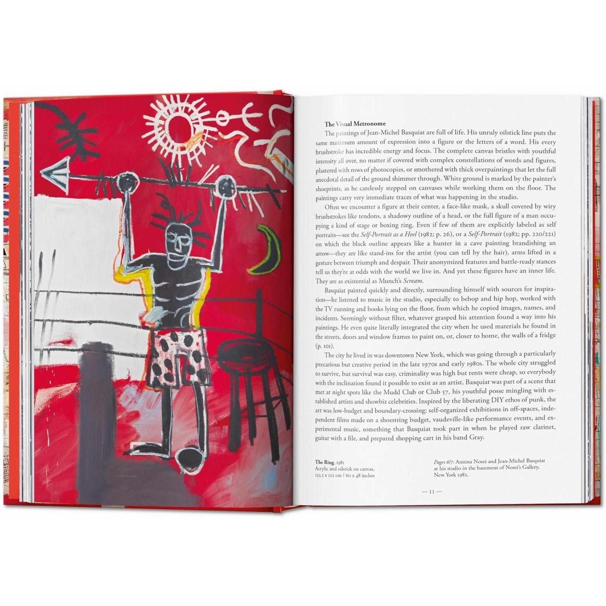 Basquiat: El Icono de la Nueva York de los 80s
