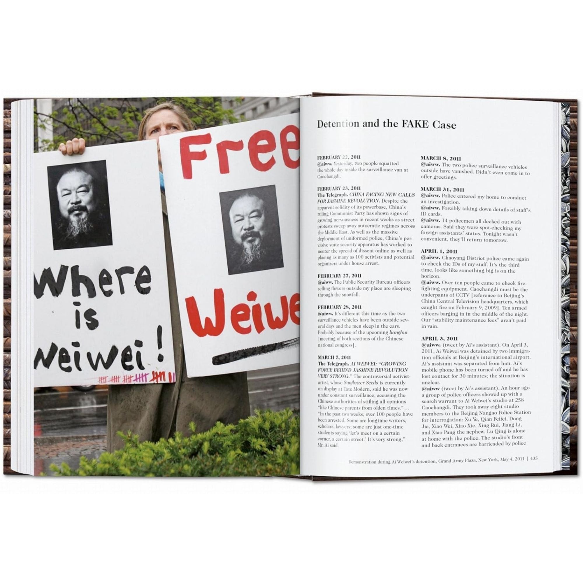 Ai Weiwei: 40th Edition Monograph