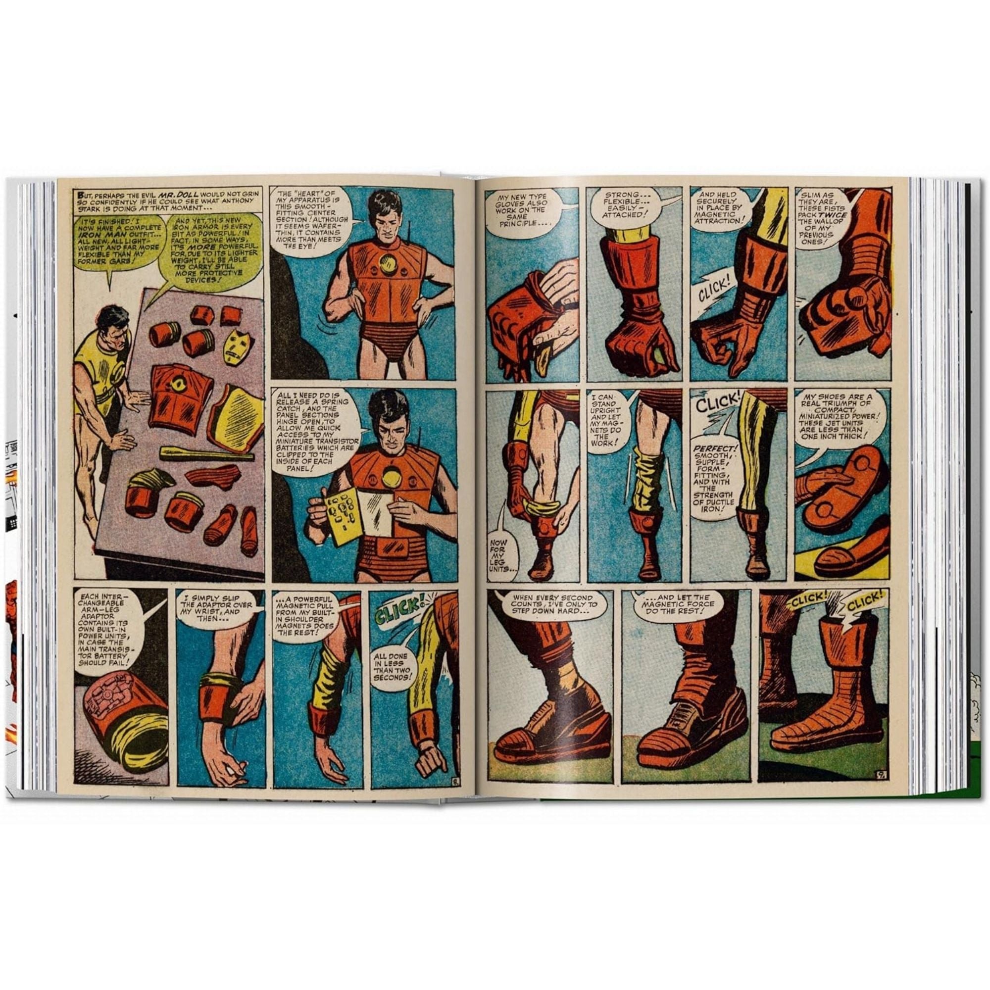 La Era Marvel de los Cómics: Mitología Moderna
