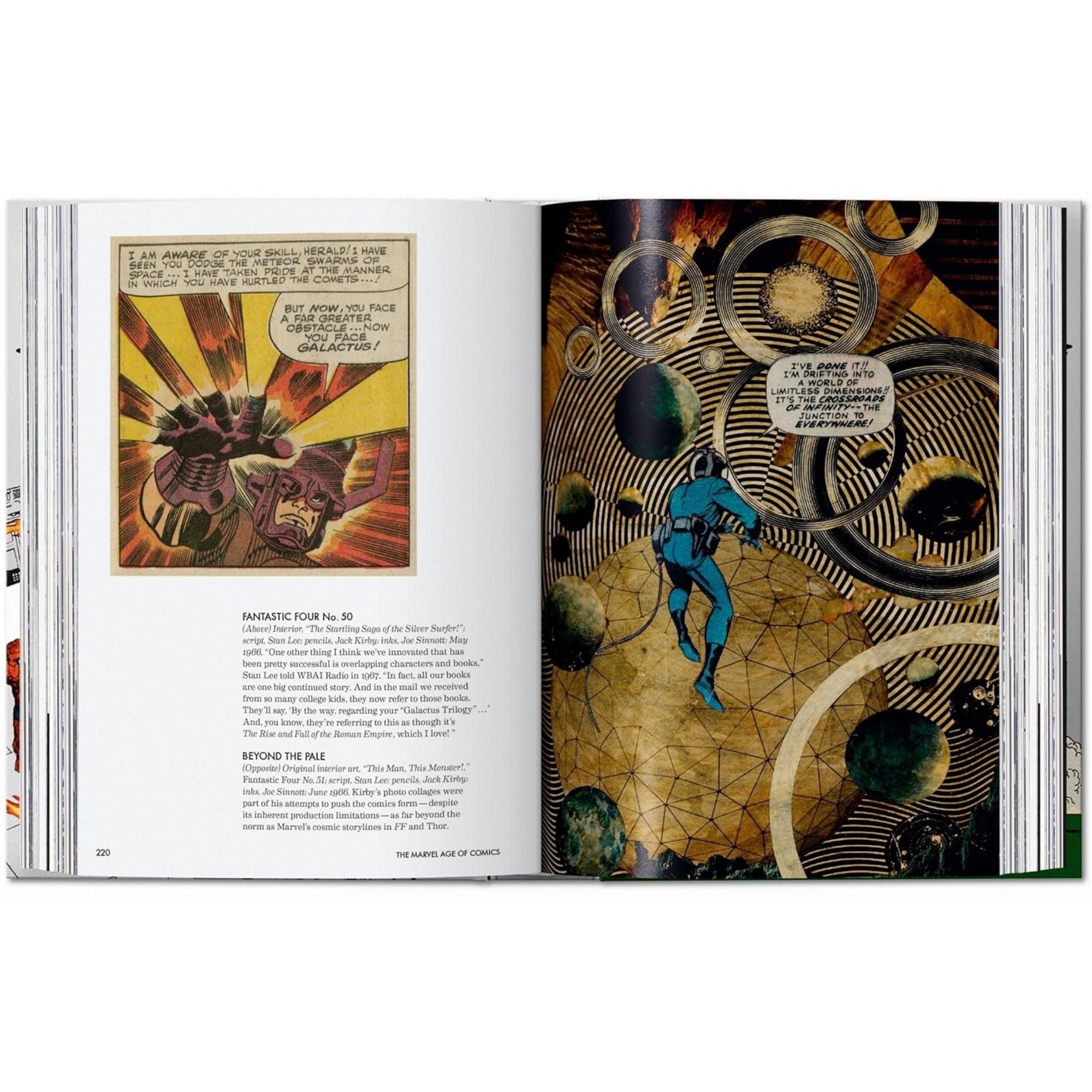 La Era Marvel de los Cómics: Mitología Moderna