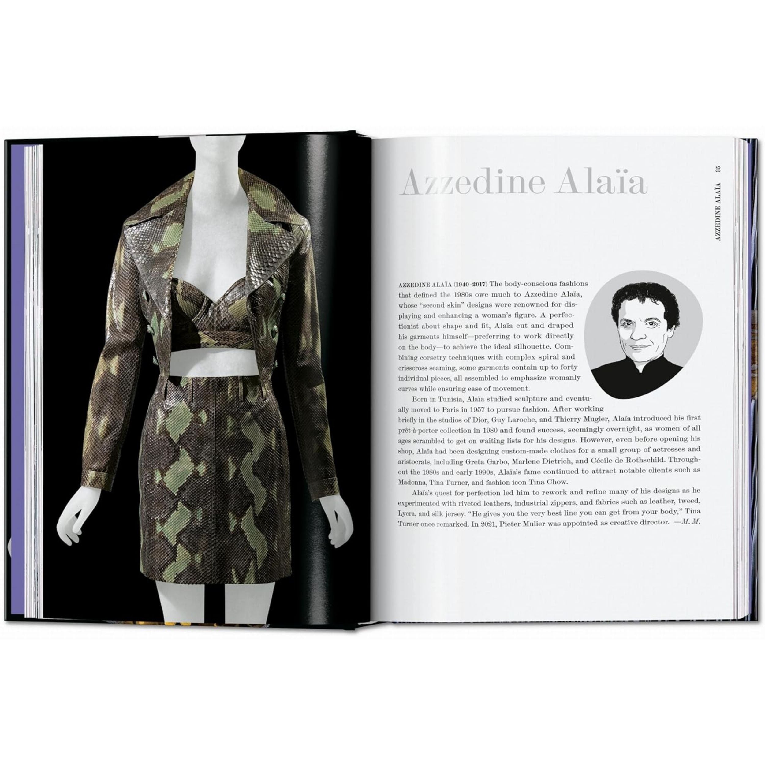 Diseñadores de moda A–Z. 45th Ed.