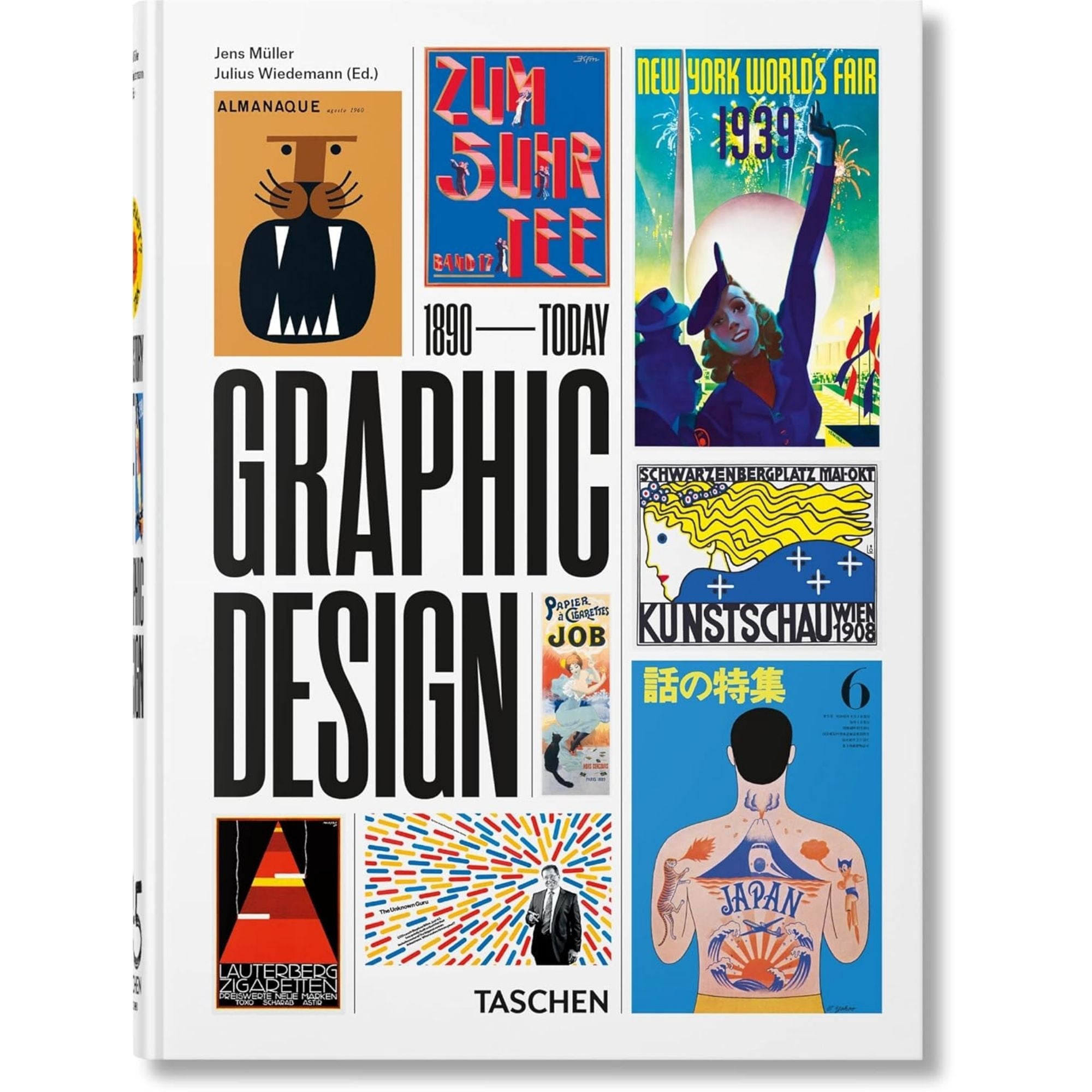 The History of Graphic Design: 130 Años de Evolución