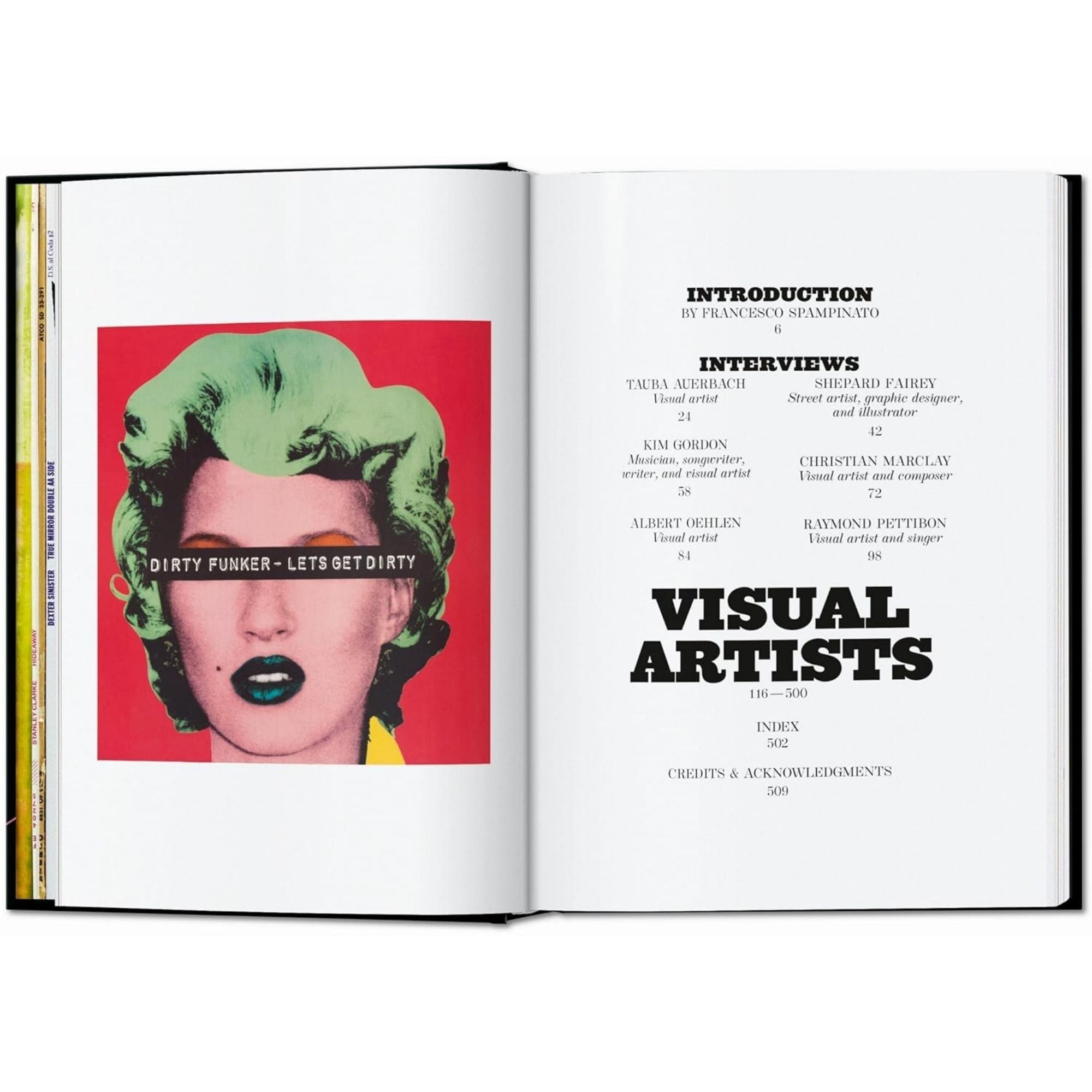 Art Record Covers. 45th Ed.