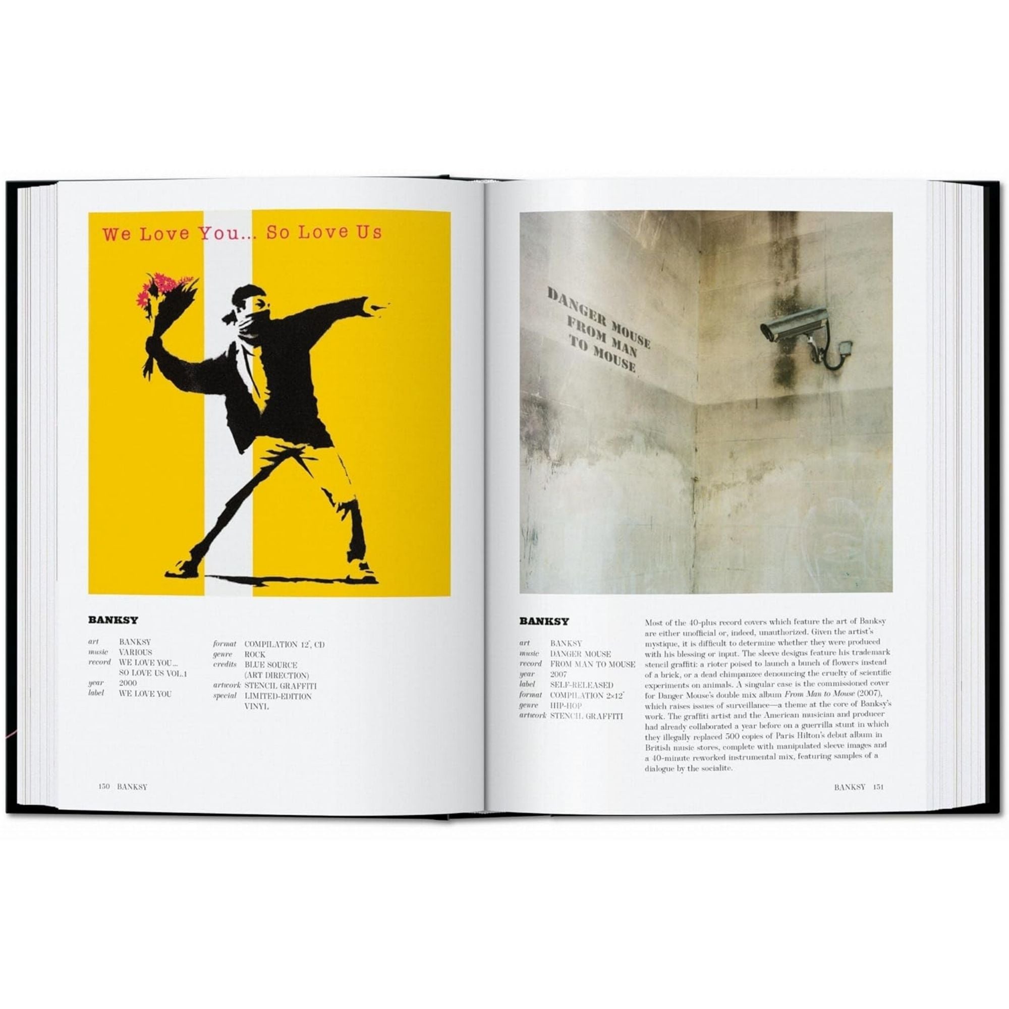 Art Record Covers. 45th Ed.