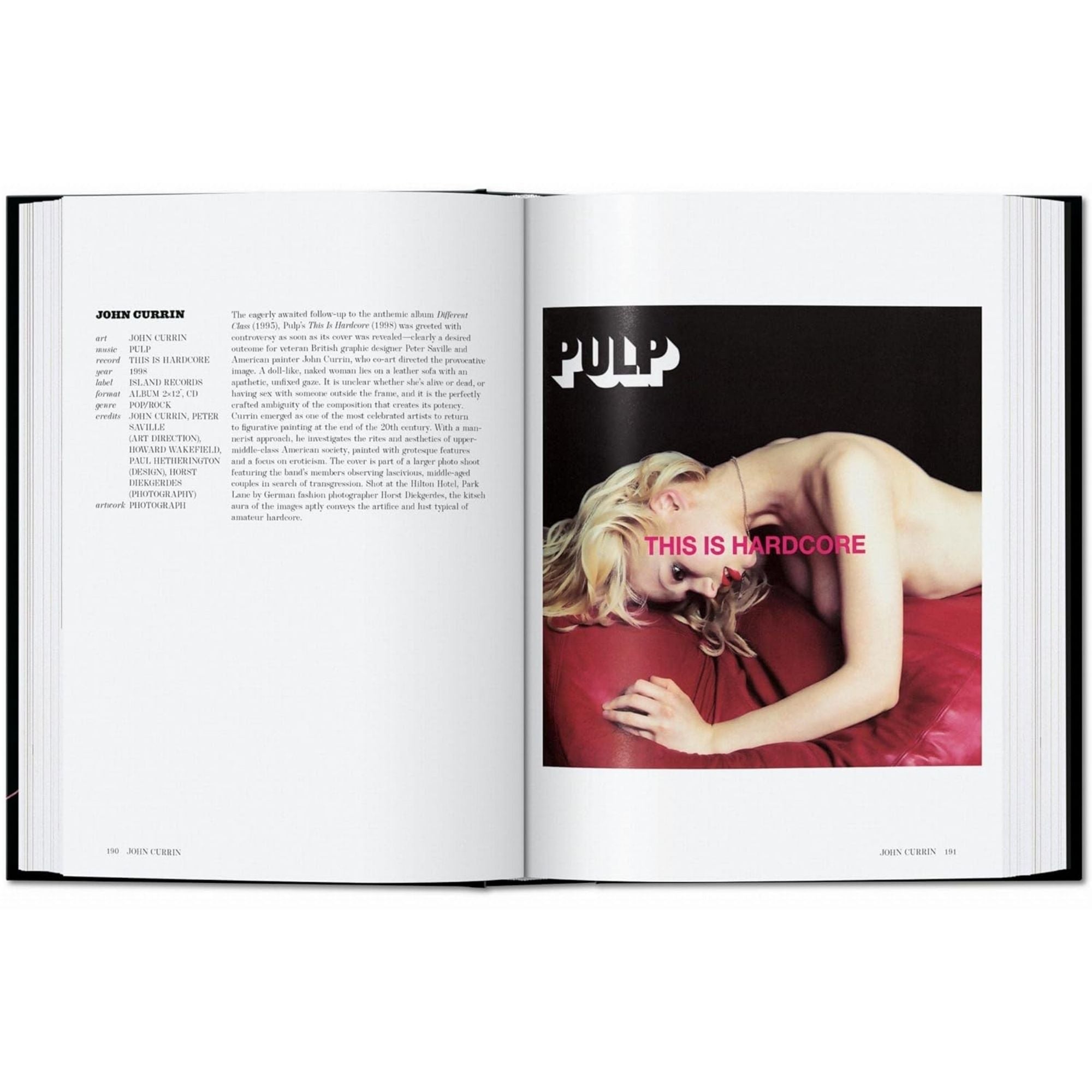 Art Record Covers. 45th Ed.