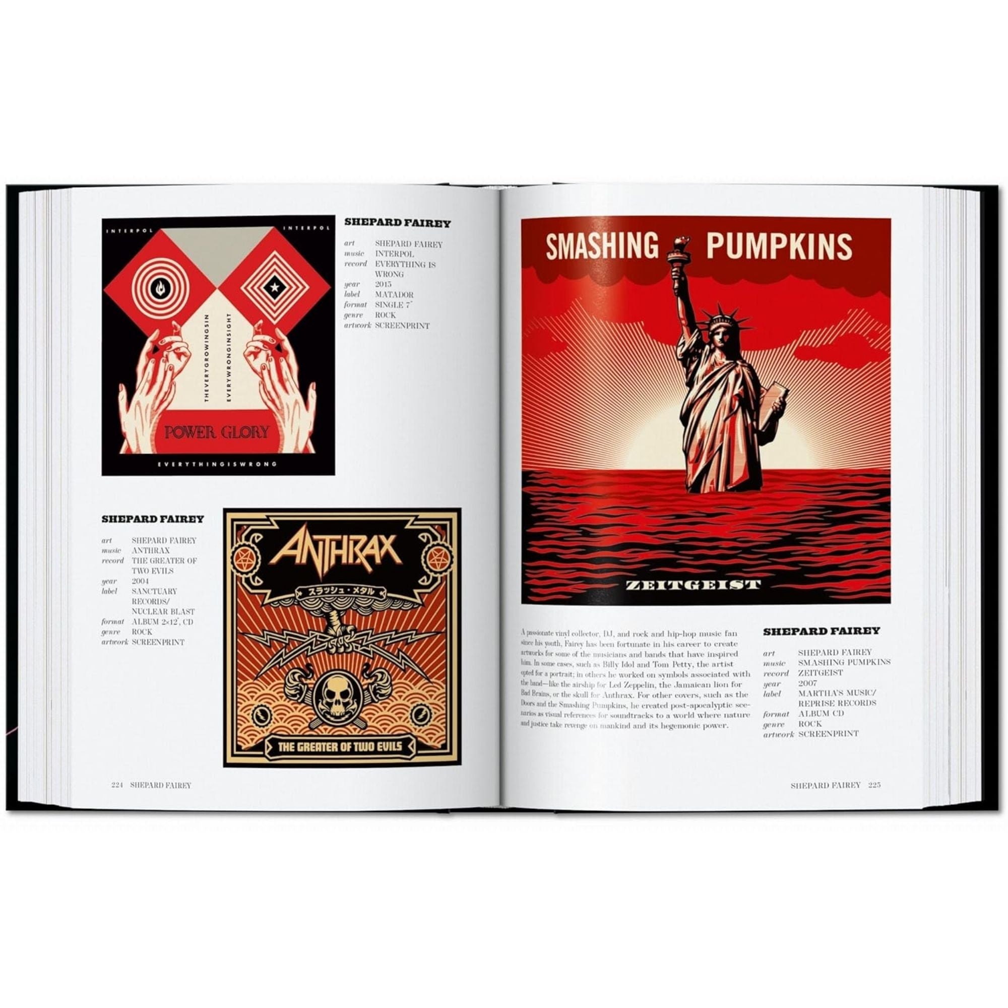 Art Record Covers. 45th Ed.