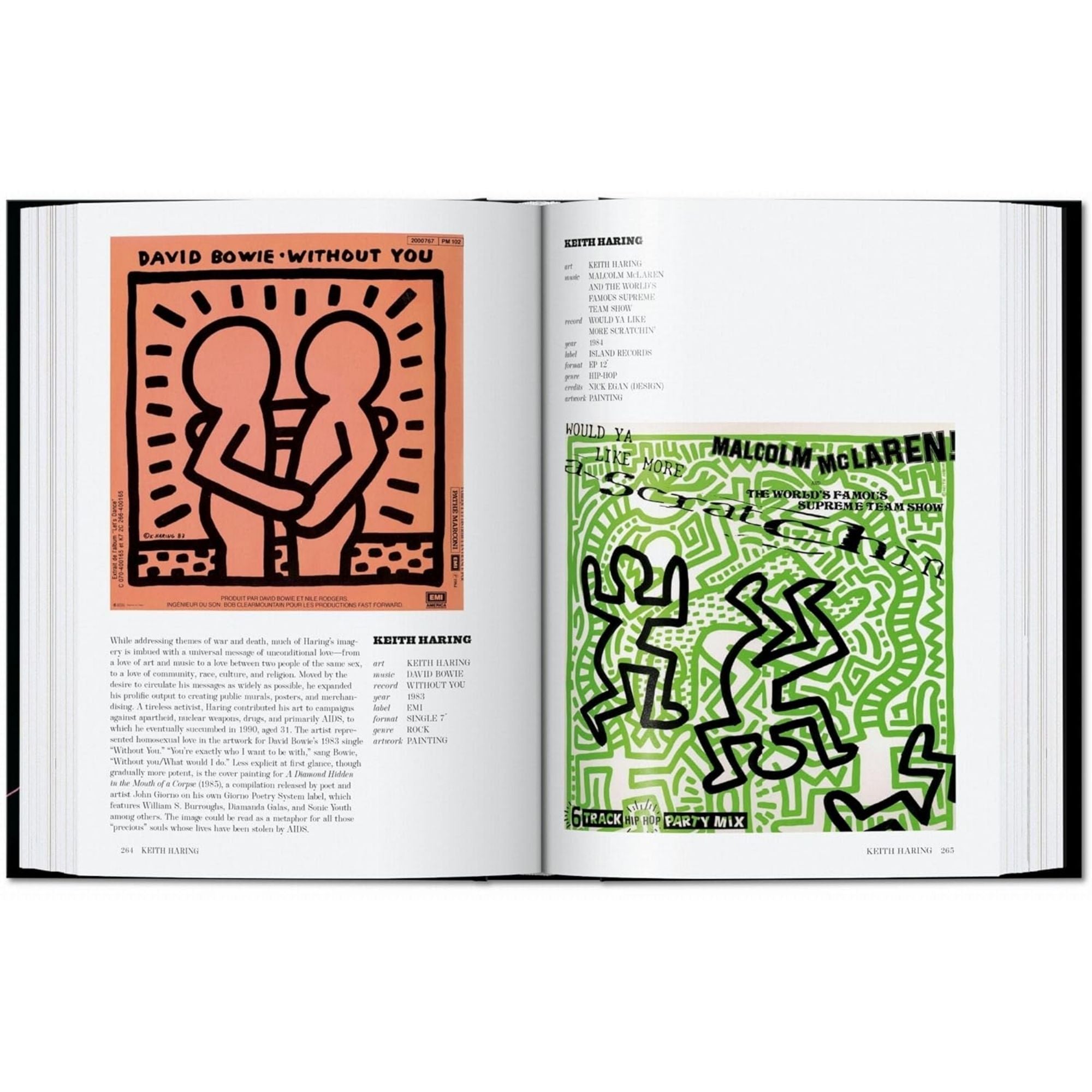 Art Record Covers. 45th Ed.
