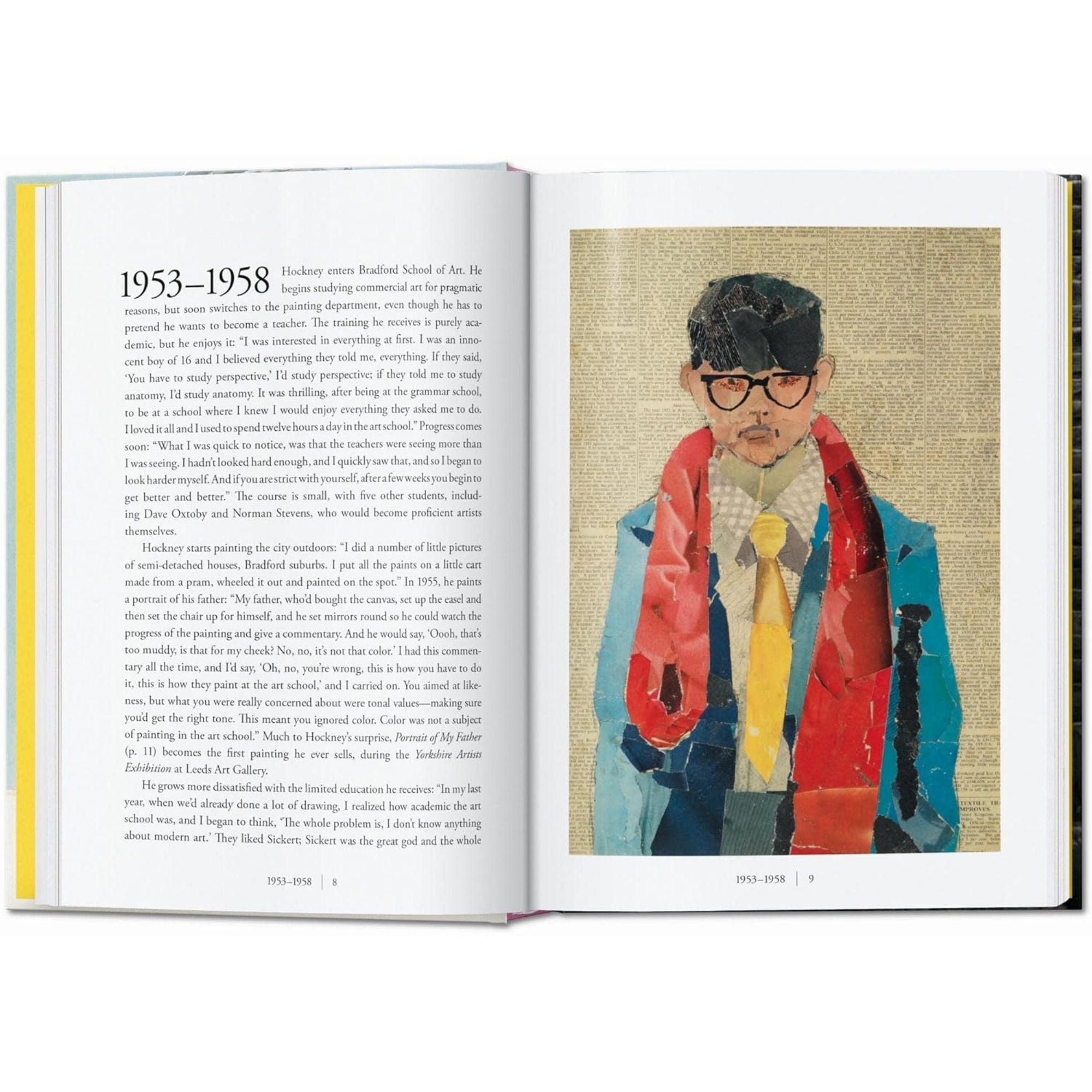 David Hockney: Una Cronología Visual