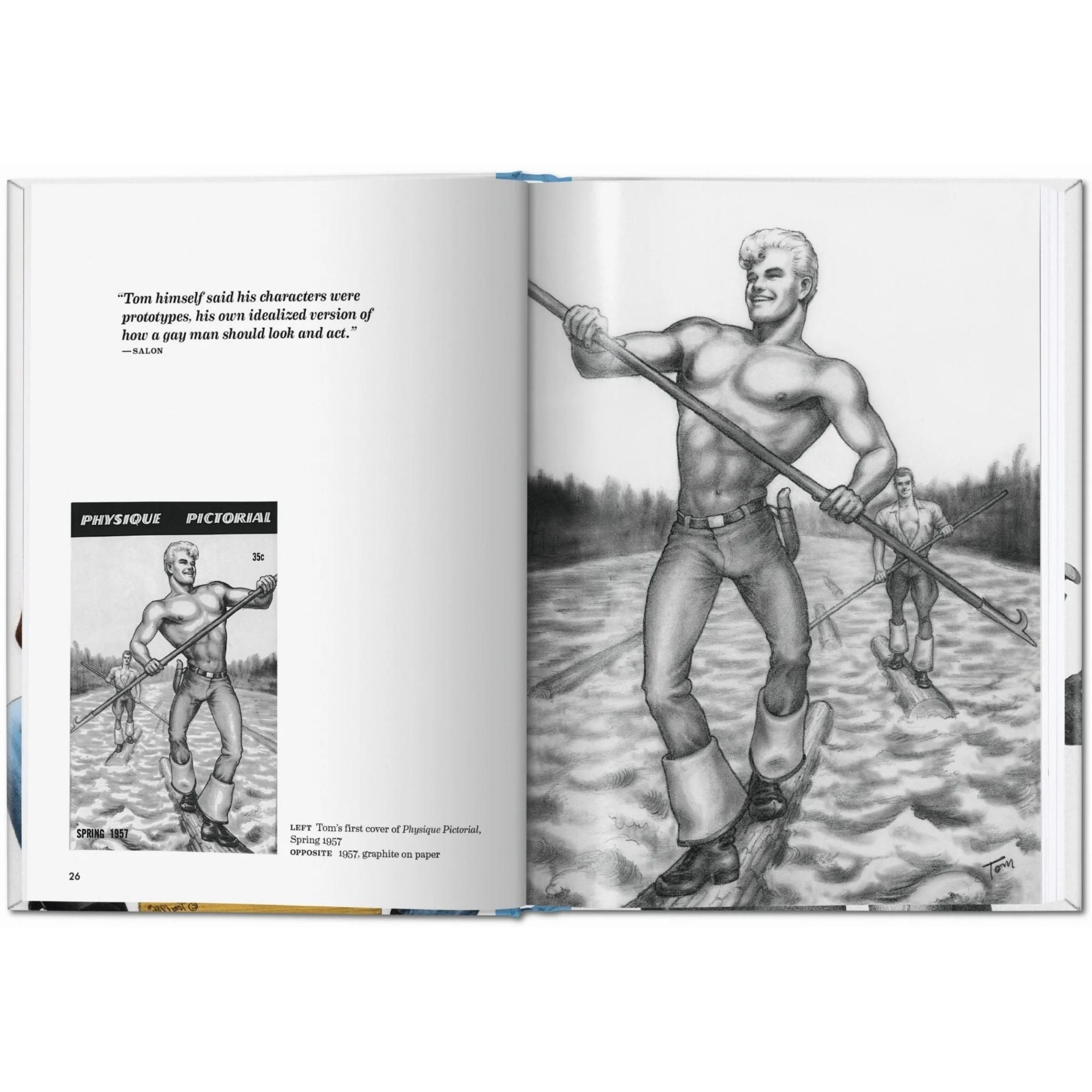 The Little Book of Tom. Blue Collar