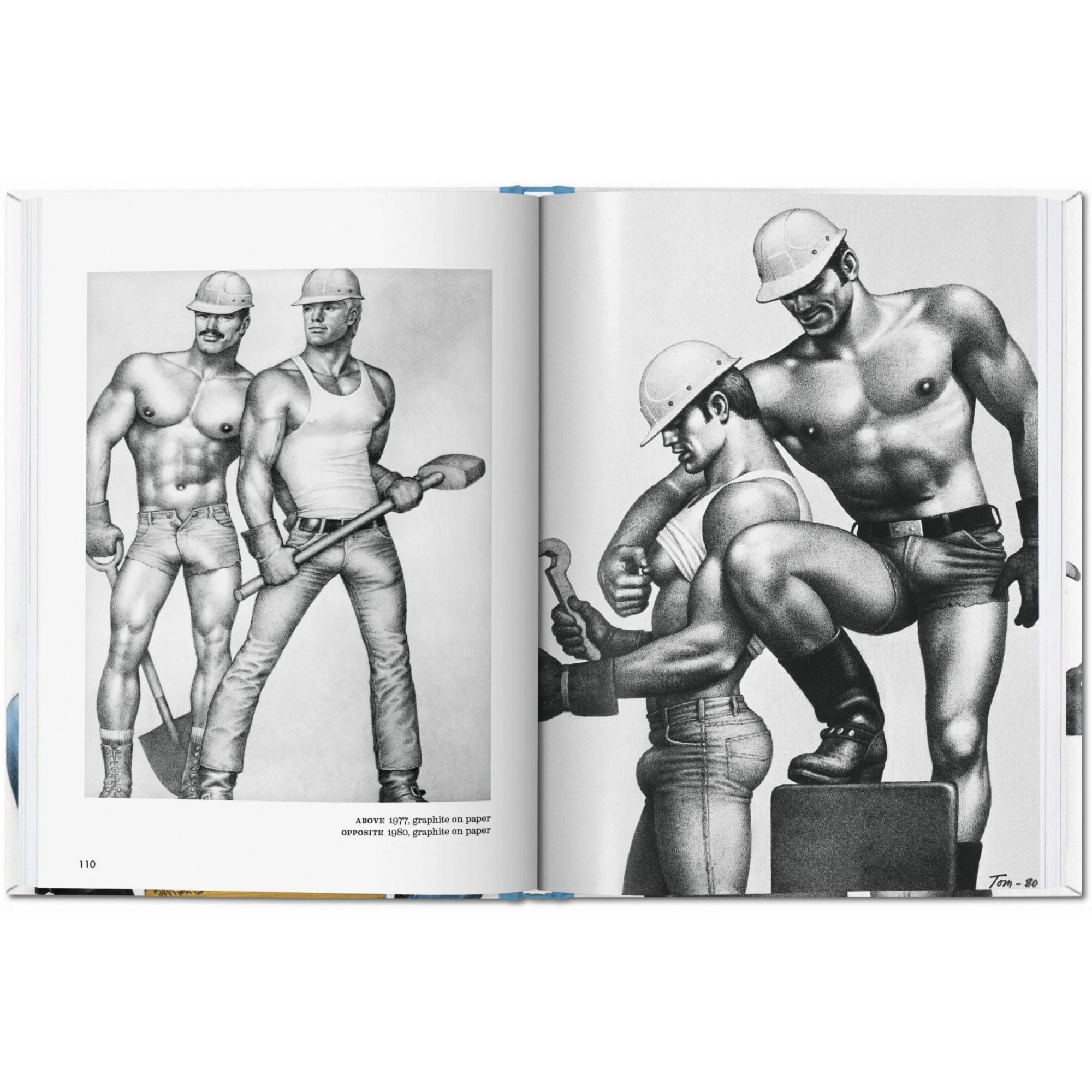 The Little Book of Tom. Blue Collar