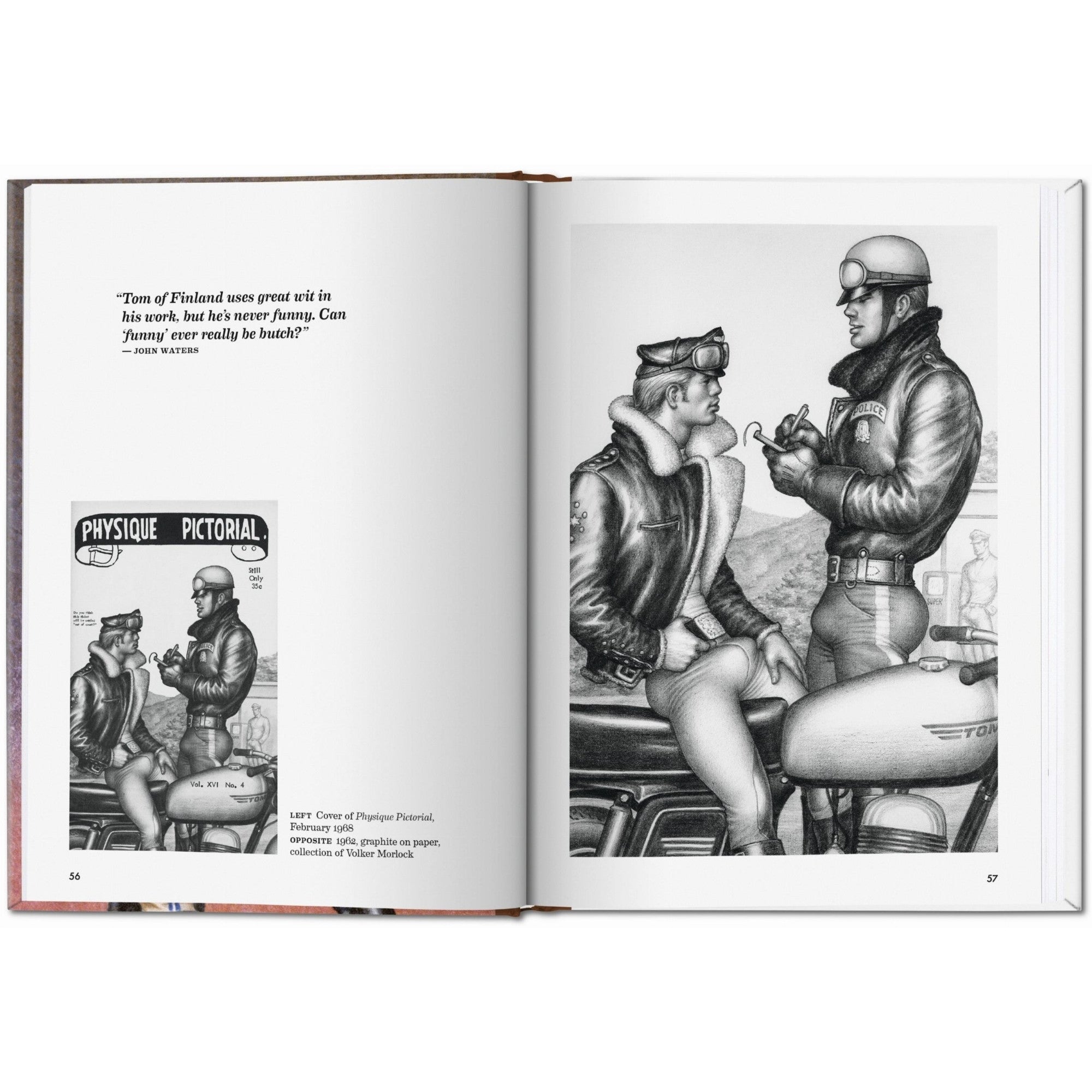The Little Book of Tom: Cops & Robbers