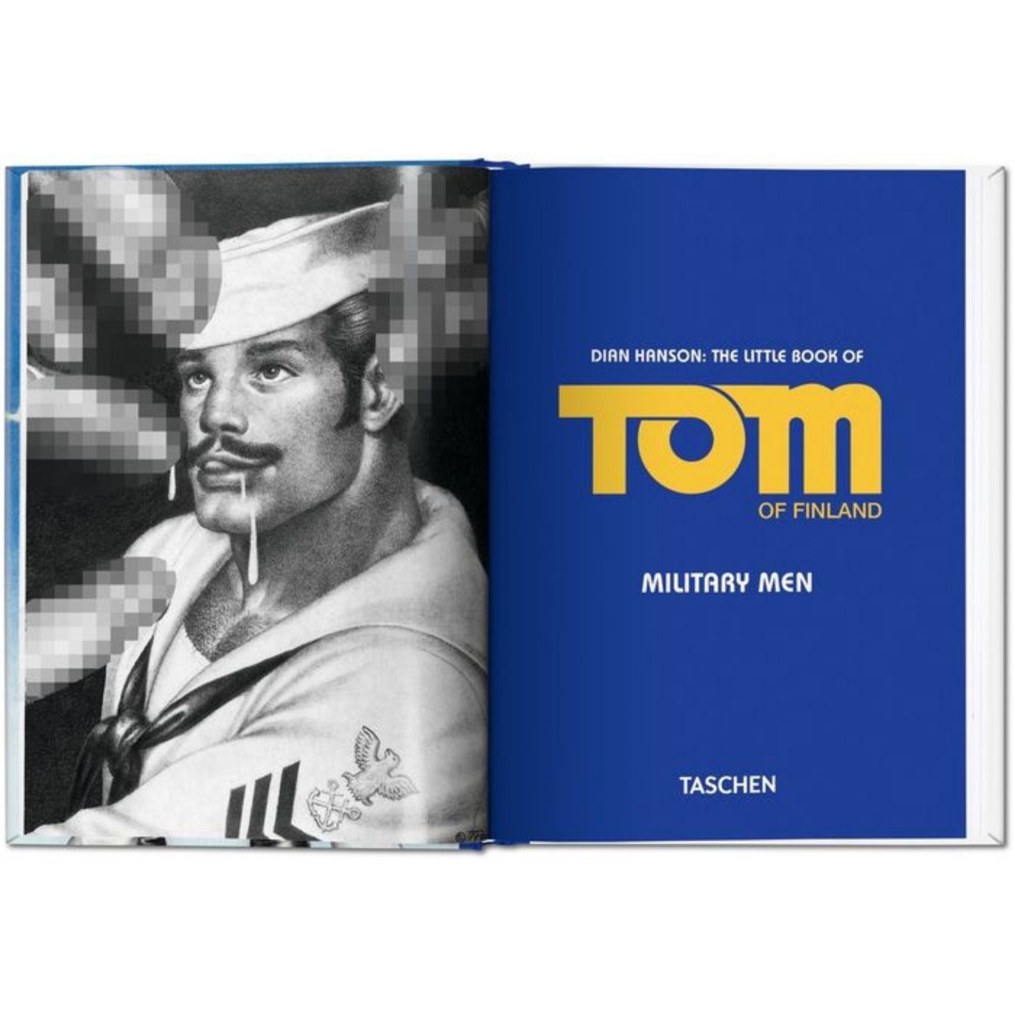 The Little Book of Tom: Military Men