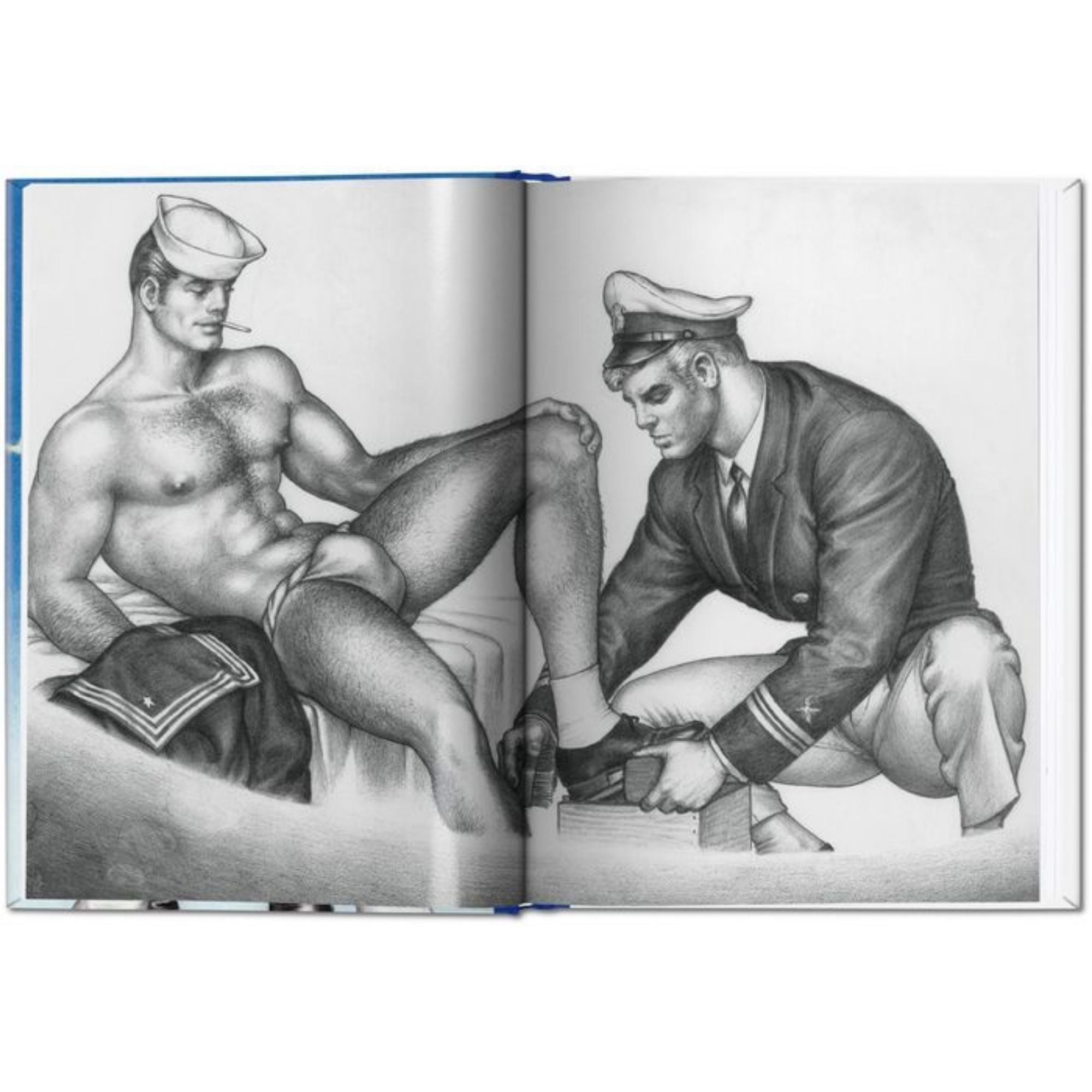 The Little Book of Tom: Military Men