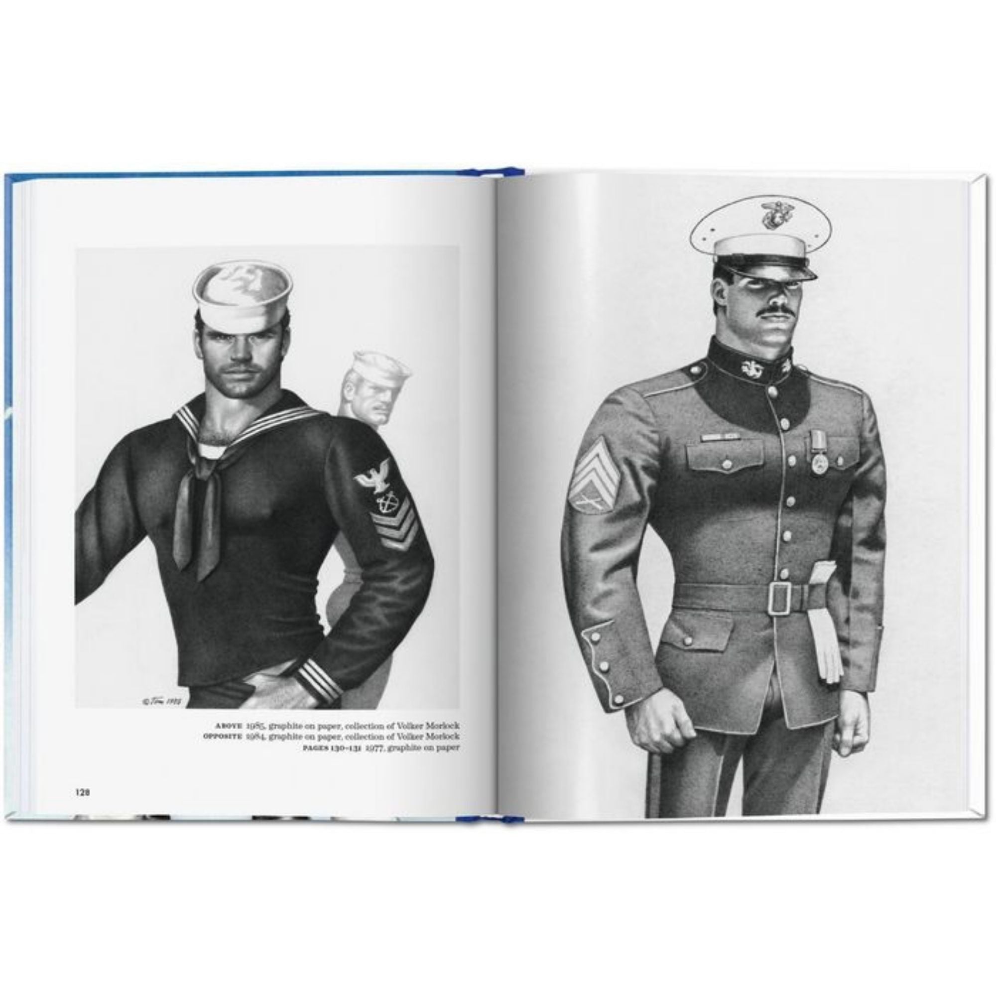The Little Book of Tom: Military Men