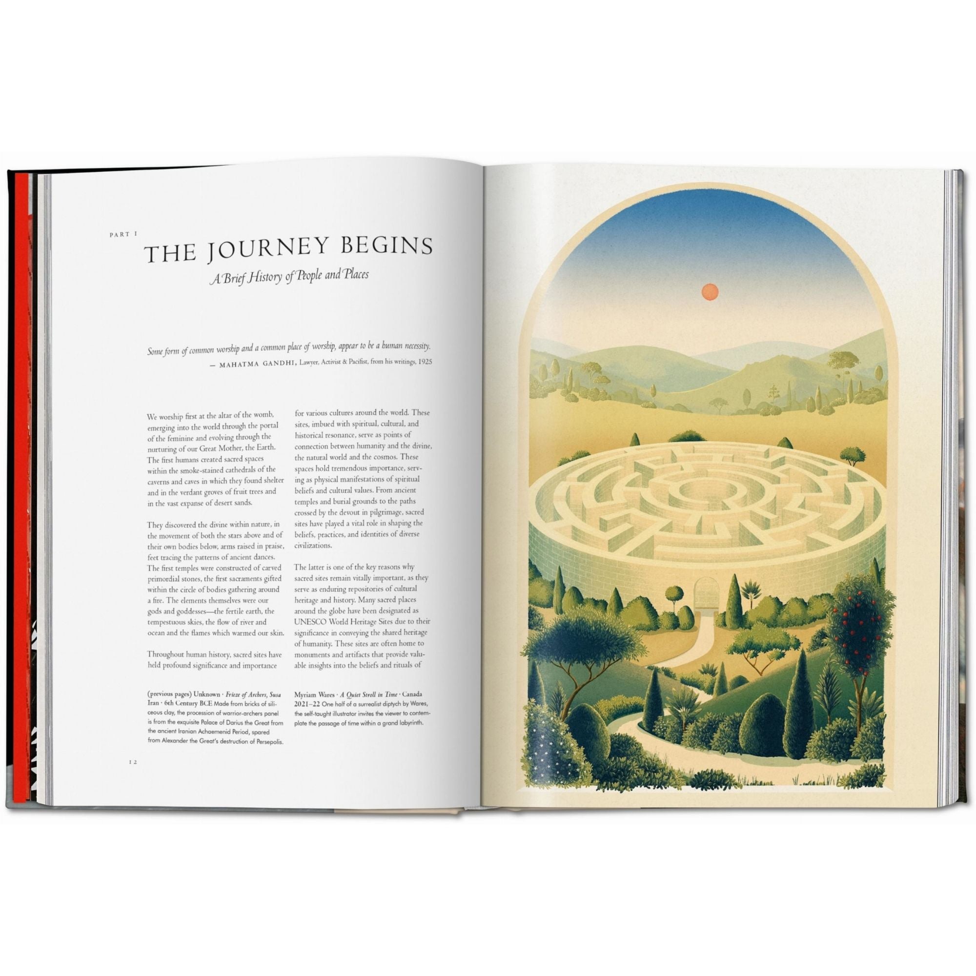 Sacred Sites: Una Peregrinación Visual por lo Sagrado