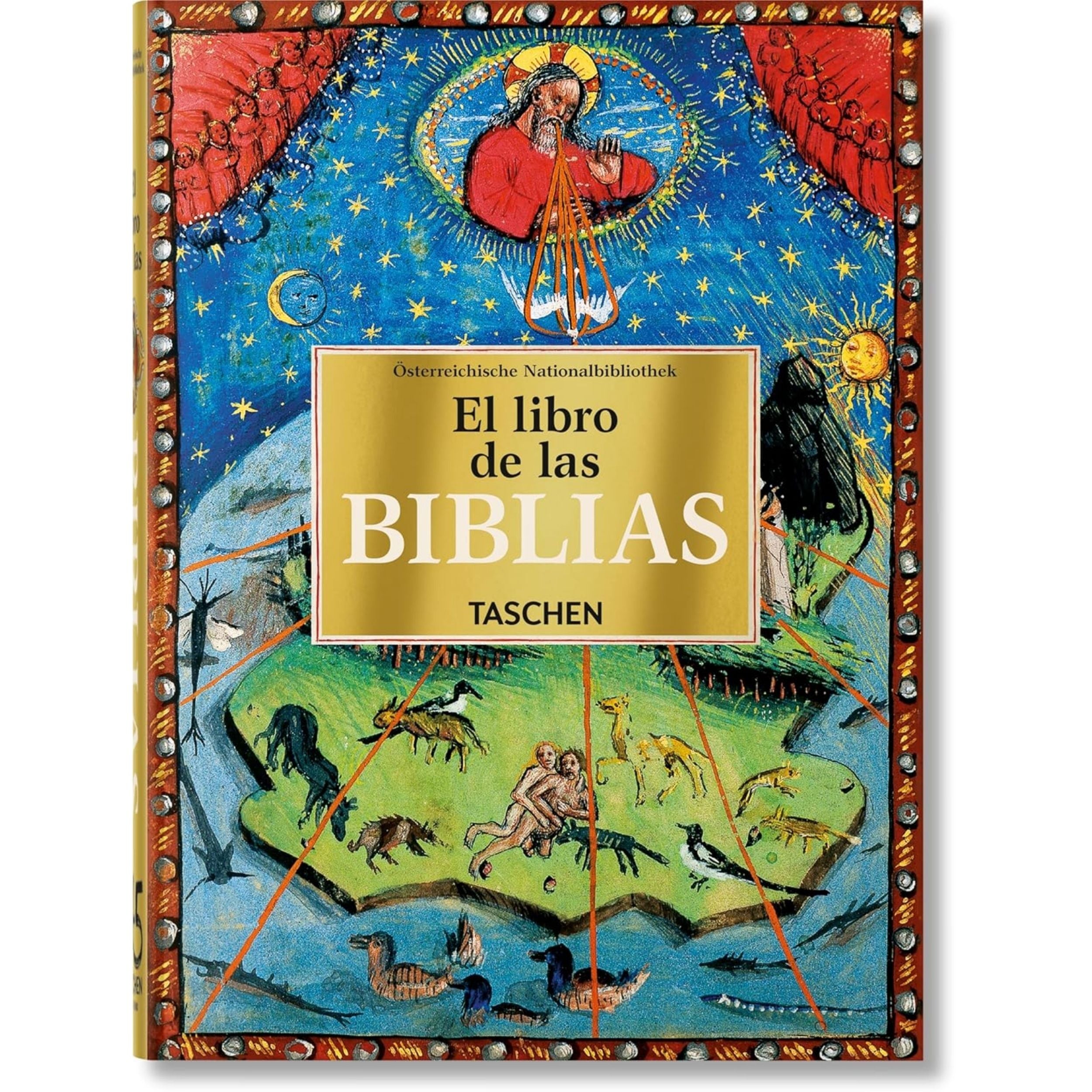 El libro de las biblias. 45th Ed.