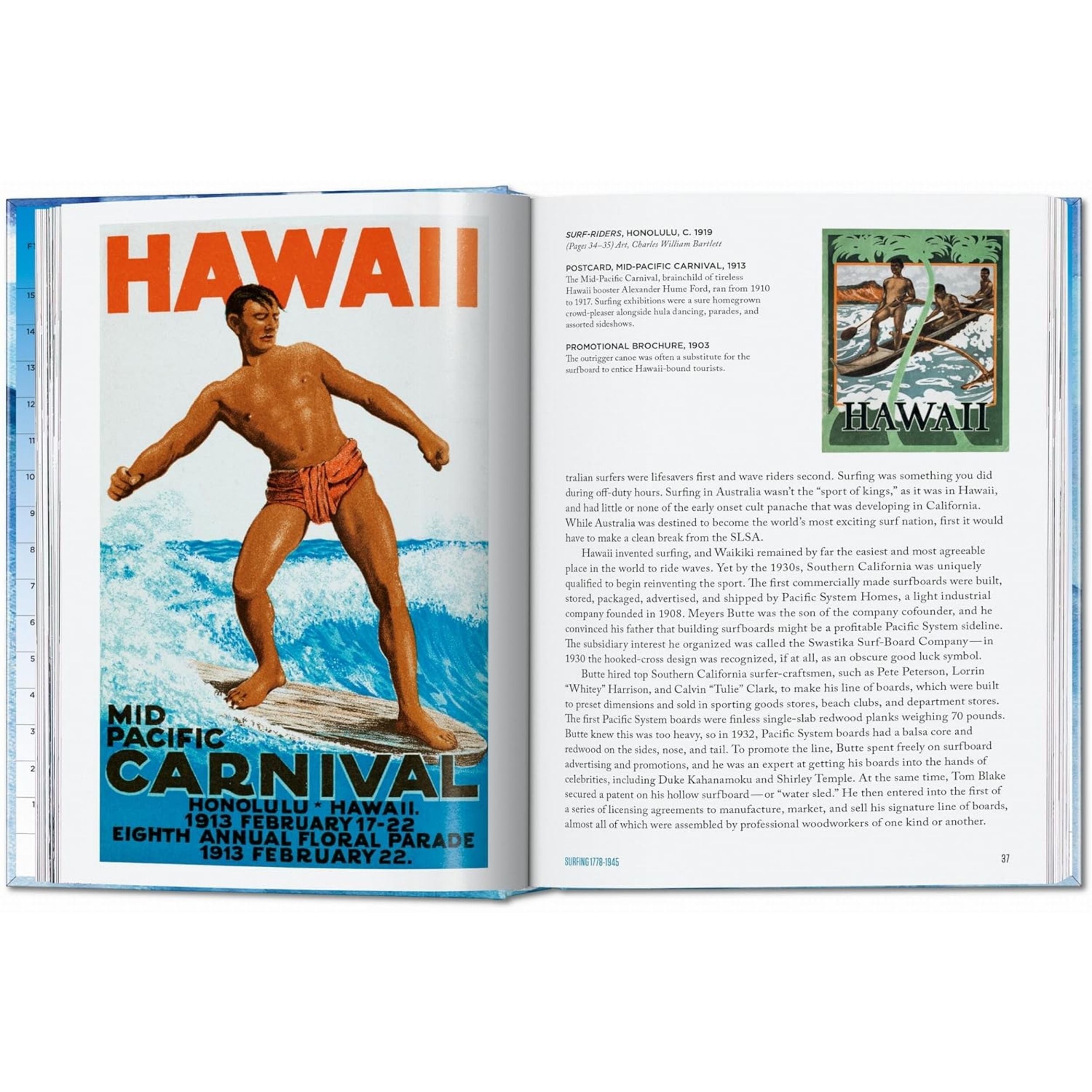 Surfing. 1778–Actualidad. 45th Ed.