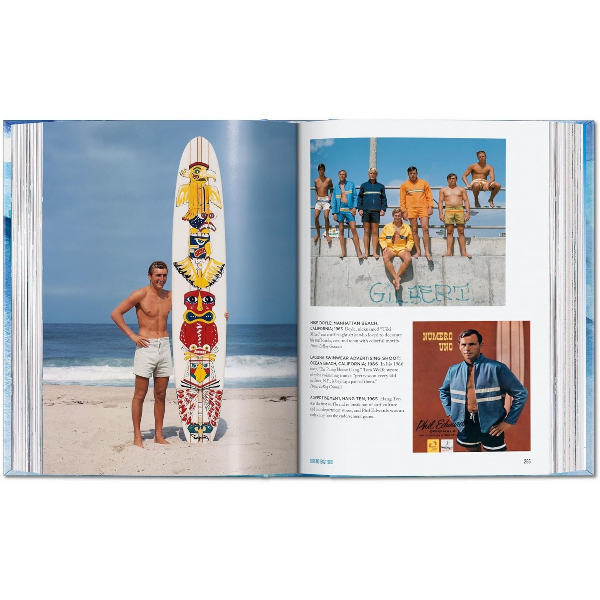 Surfing. 1778–Actualidad. 45th Ed.