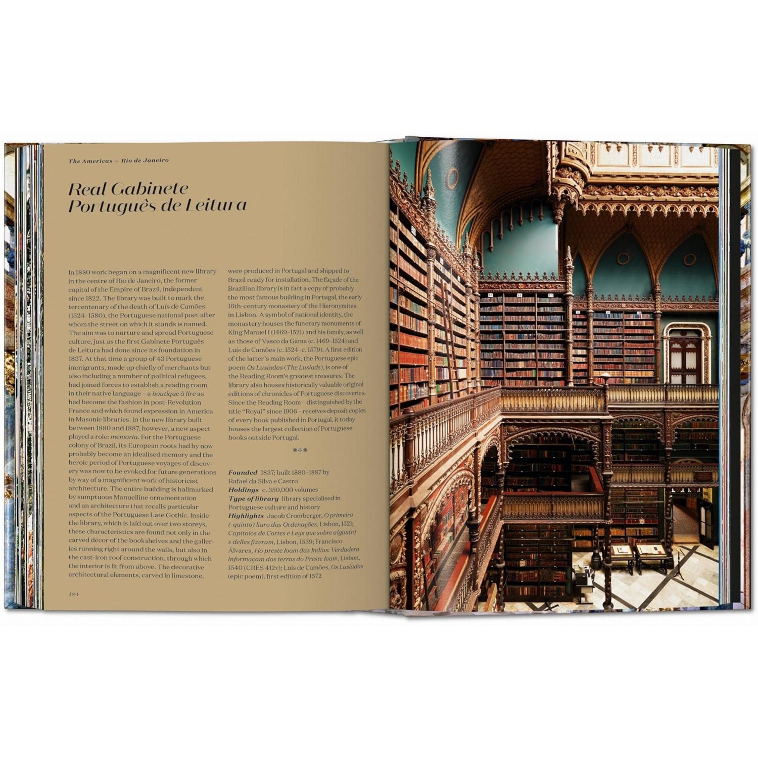 Massimo Listri. Las bibliotecas más bellas del mundo. 45ª edición.