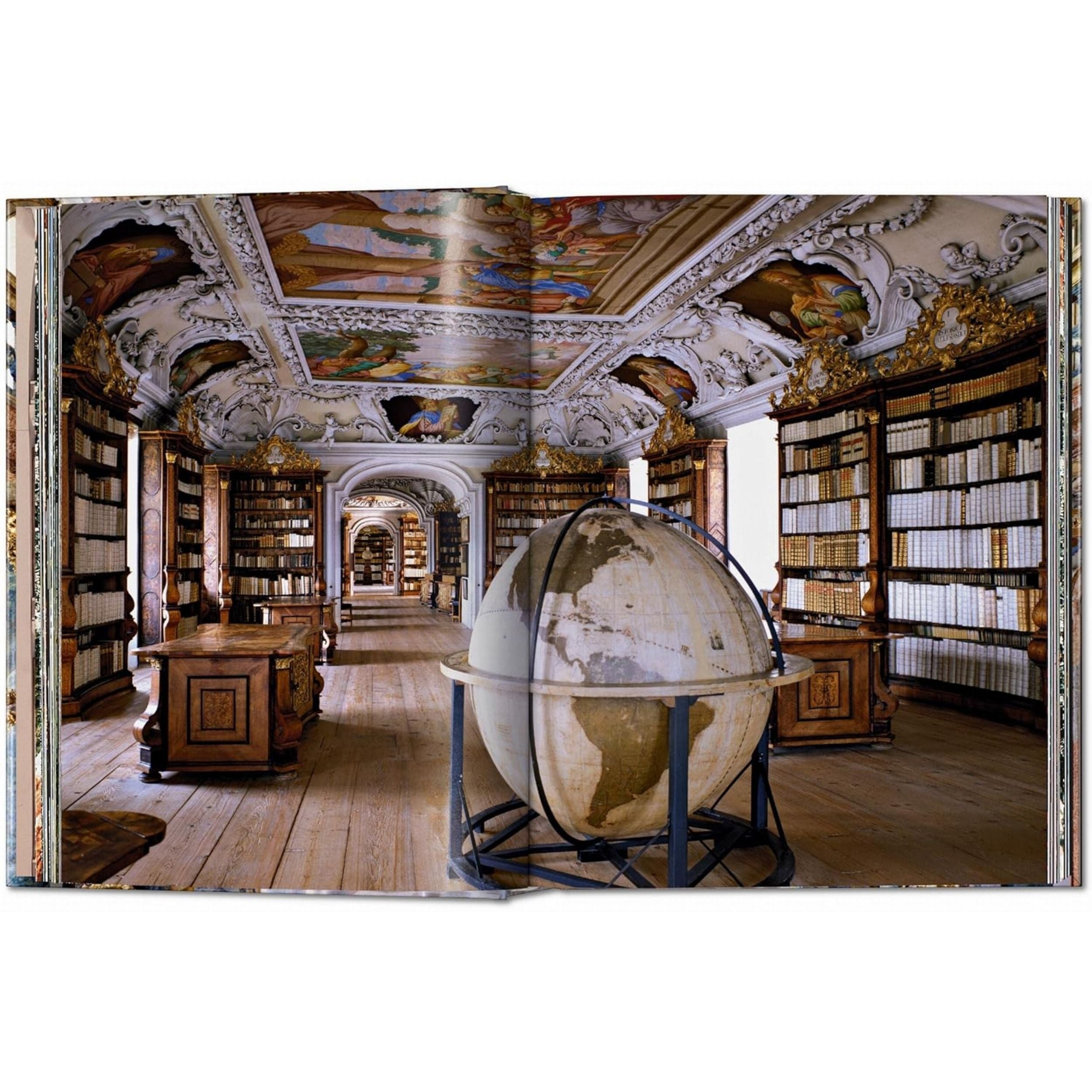 Massimo Listri. Las bibliotecas más bellas del mundo. 45ª edición.