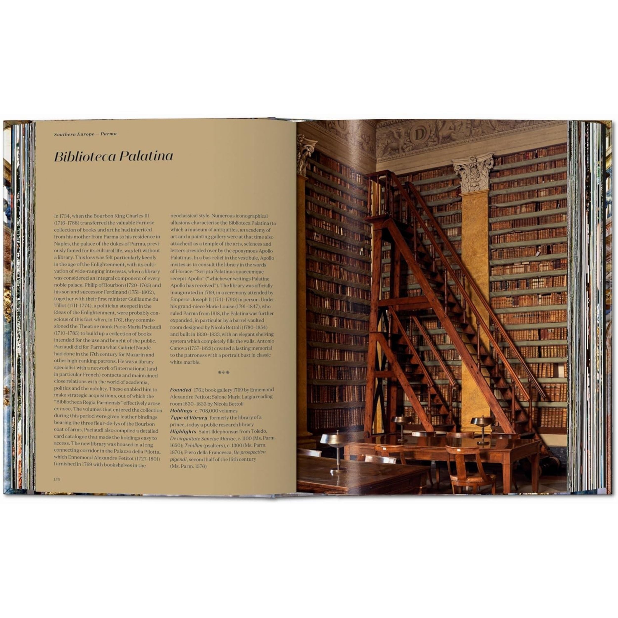 Massimo Listri. Las bibliotecas más bellas del mundo. 45ª edición.
