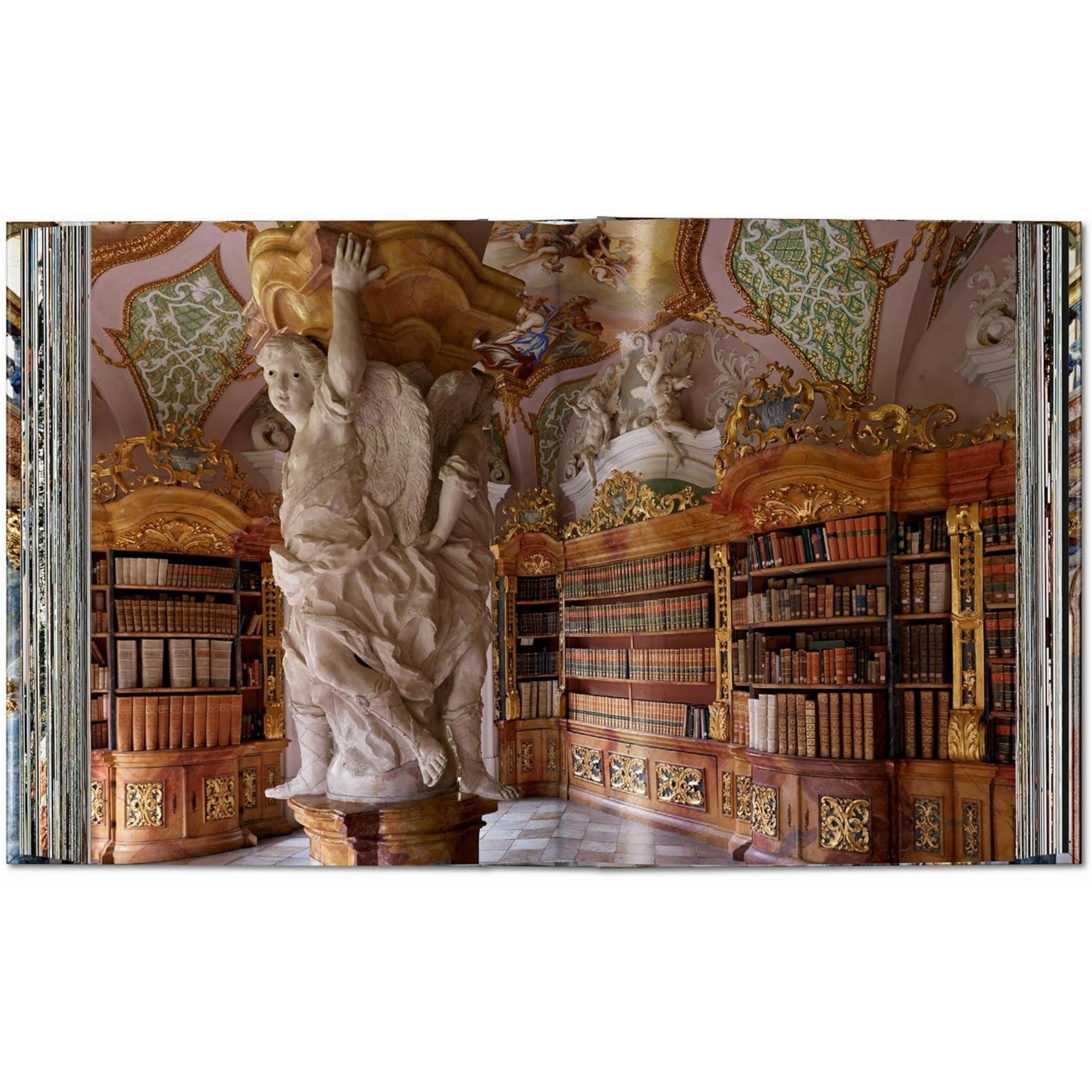 Massimo Listri. Las bibliotecas más bellas del mundo. 45ª edición.