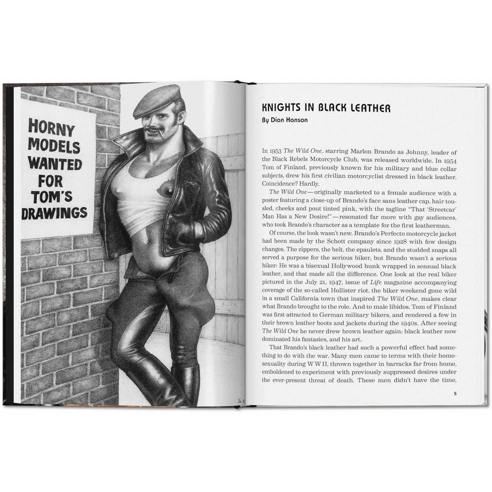 The Little Book of Tom: Bikers
