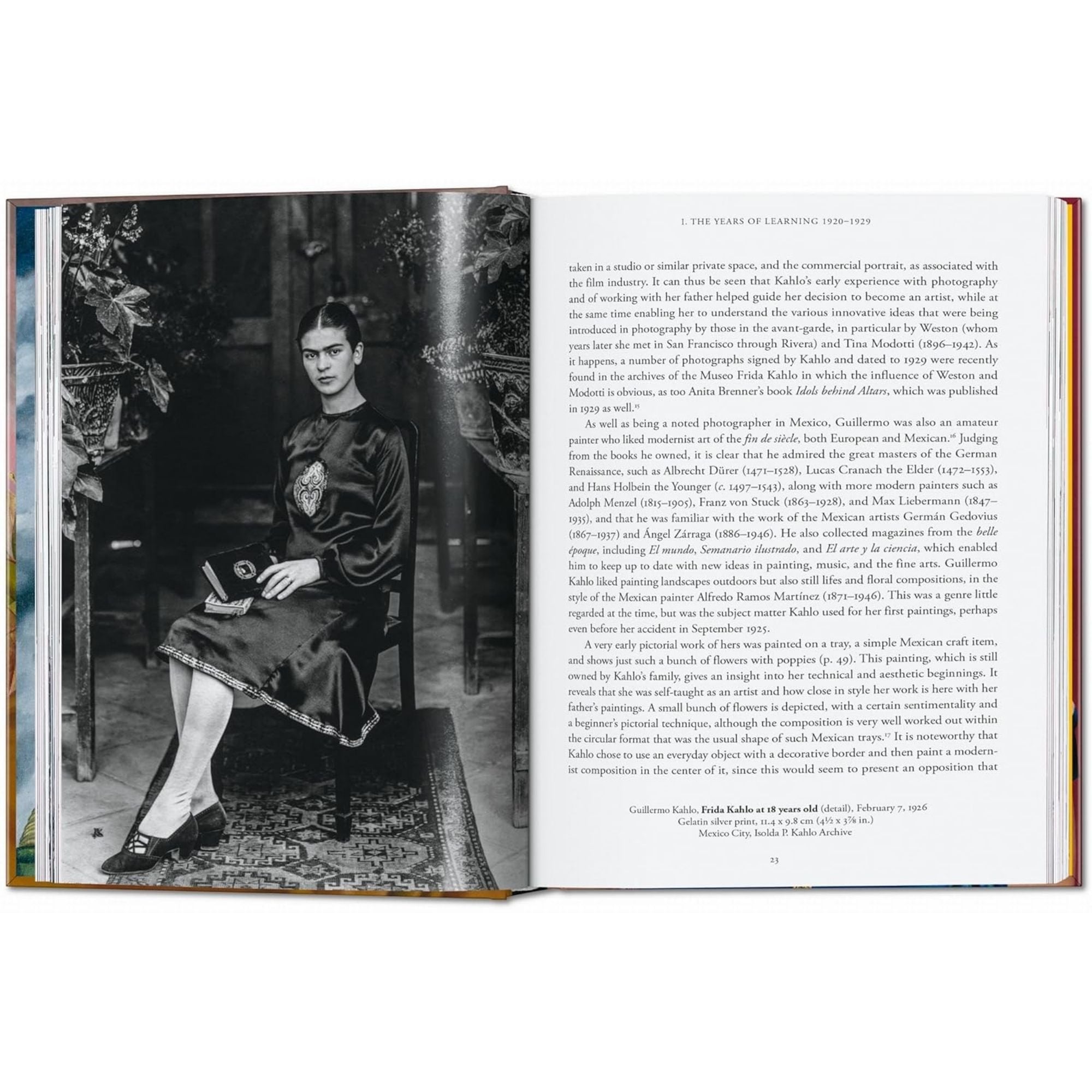 Frida Kahlo. 45th Ed