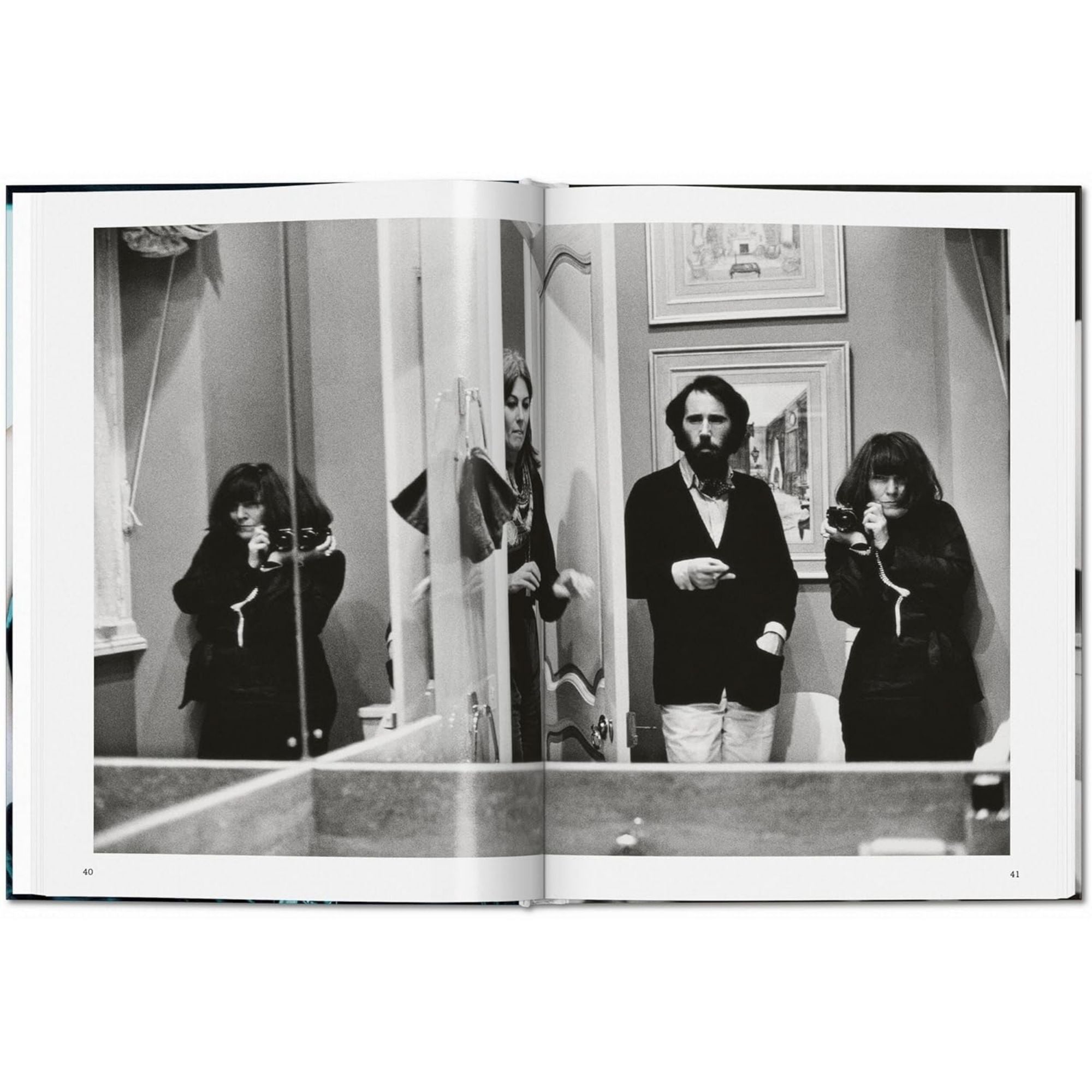 Helmut Newton & Alice Springs. Us and Them