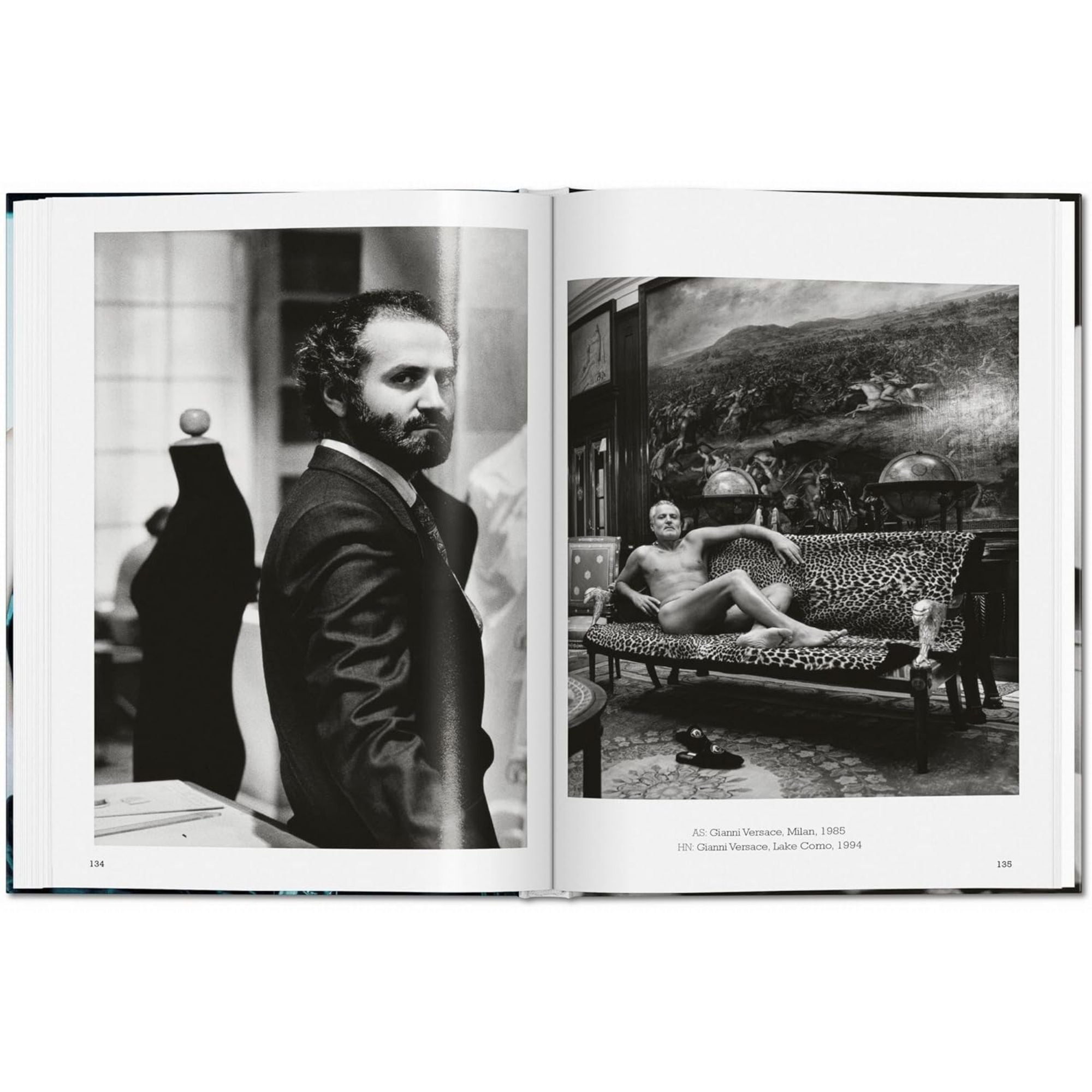 Helmut Newton & Alice Springs. Us and Them