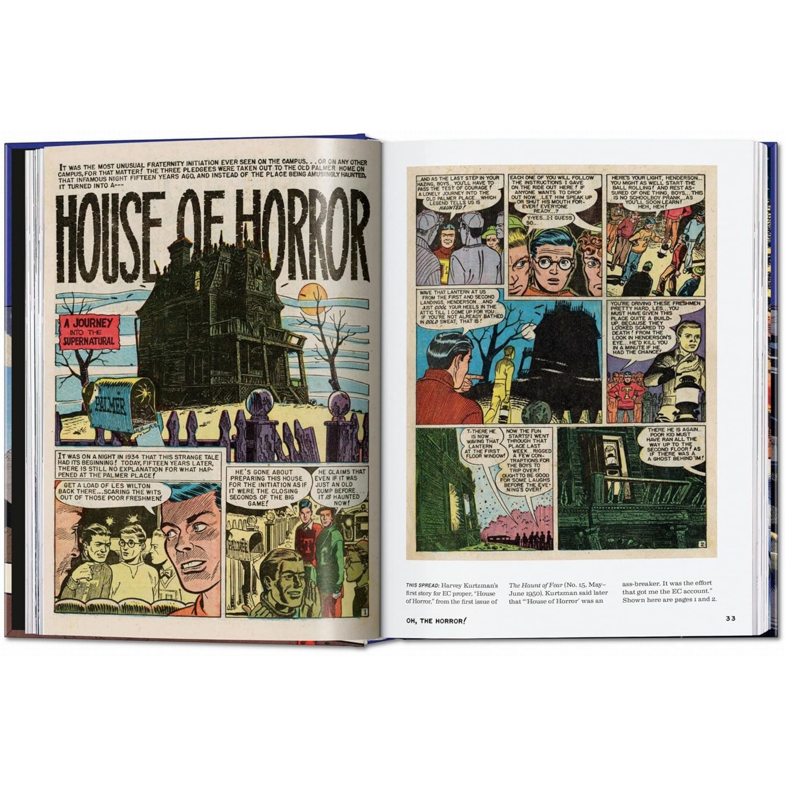 EC Comics. La nueva tendencia 1950-54. 45.ª edición.