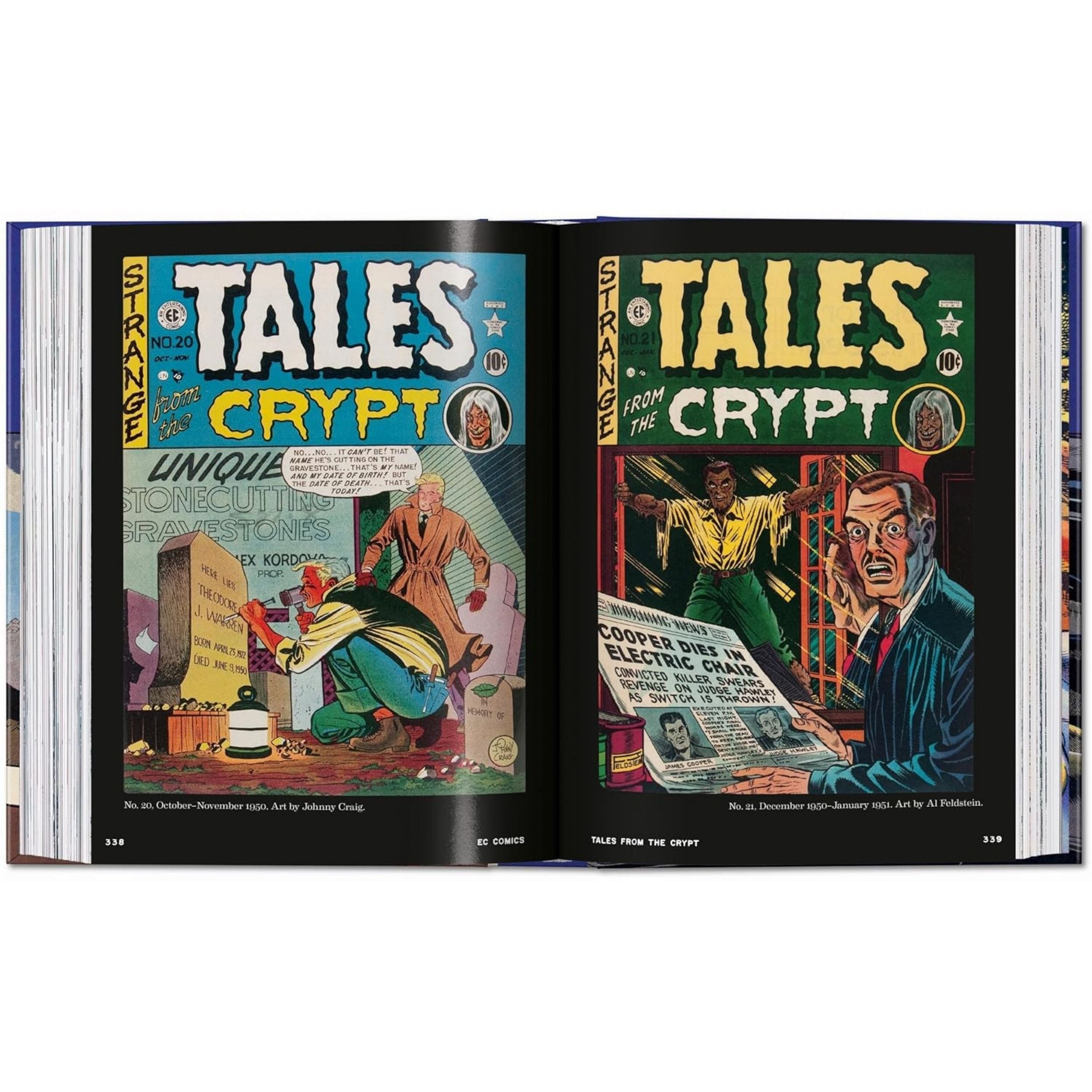 EC Comics. La nueva tendencia 1950-54. 45.ª edición.