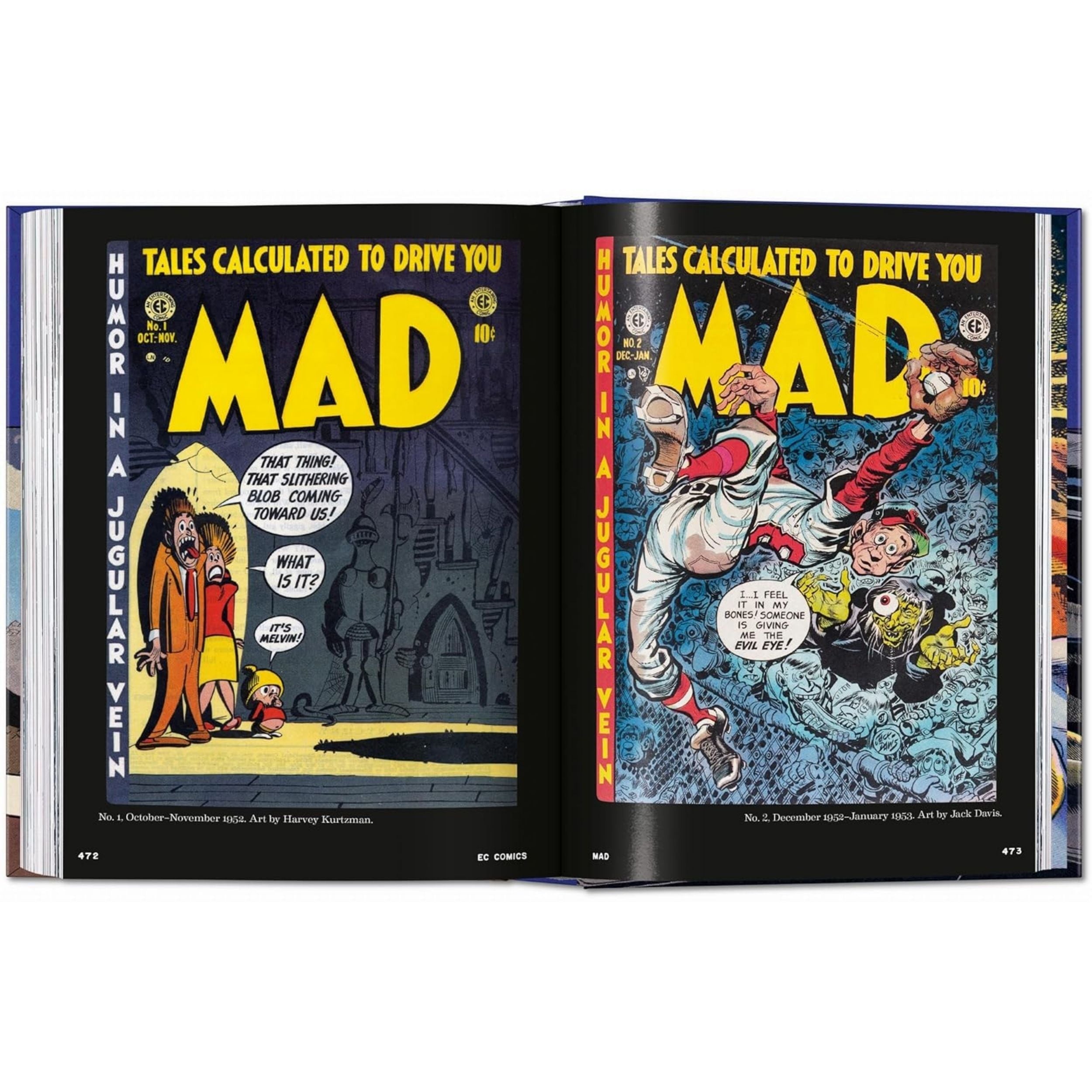 EC Comics. La nueva tendencia 1950-54. 45.ª edición.