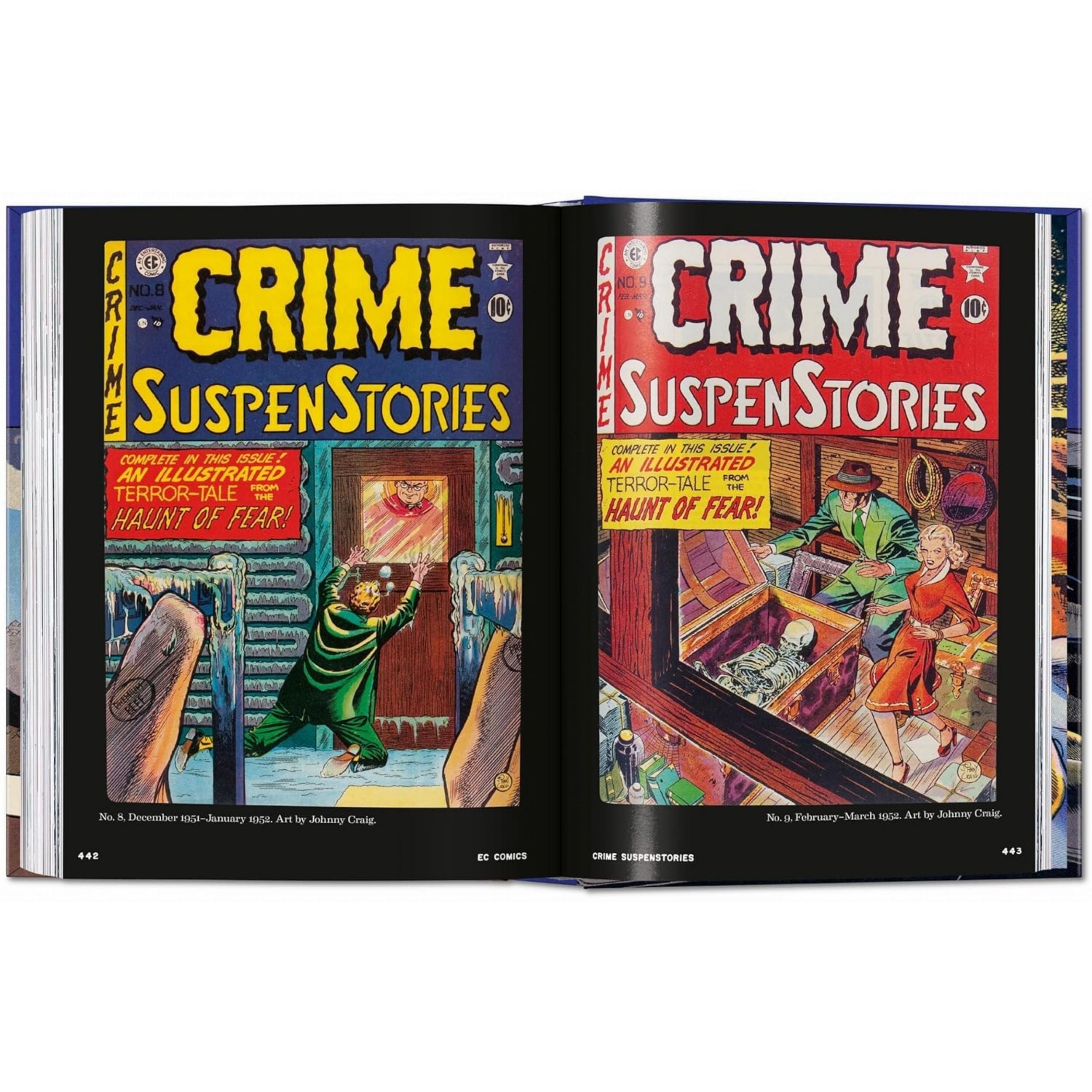EC Comics. La nueva tendencia 1950-54. 45.ª edición.