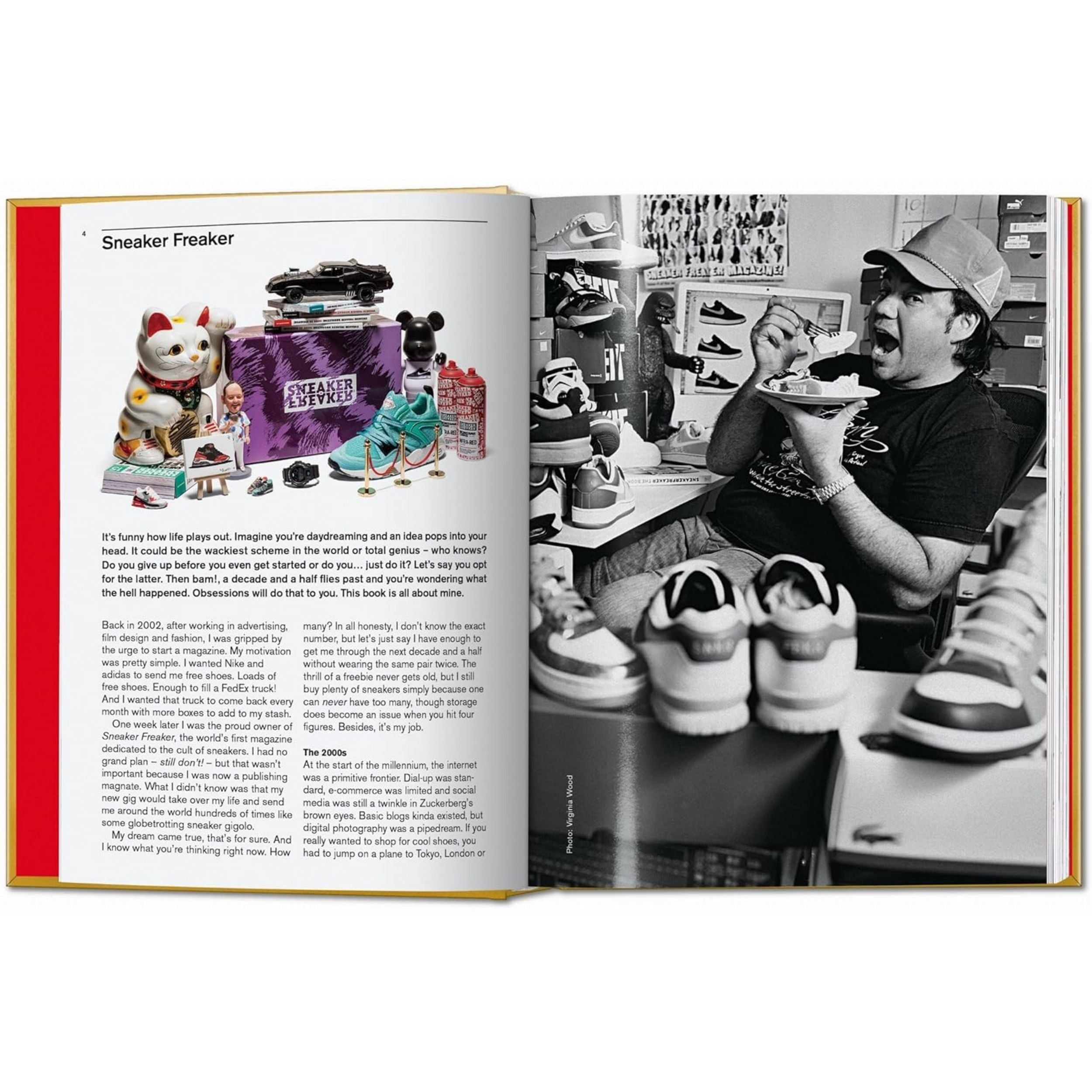 Sneaker Freaker. El libro definitivo sobre sneakers. 45.ª edición.