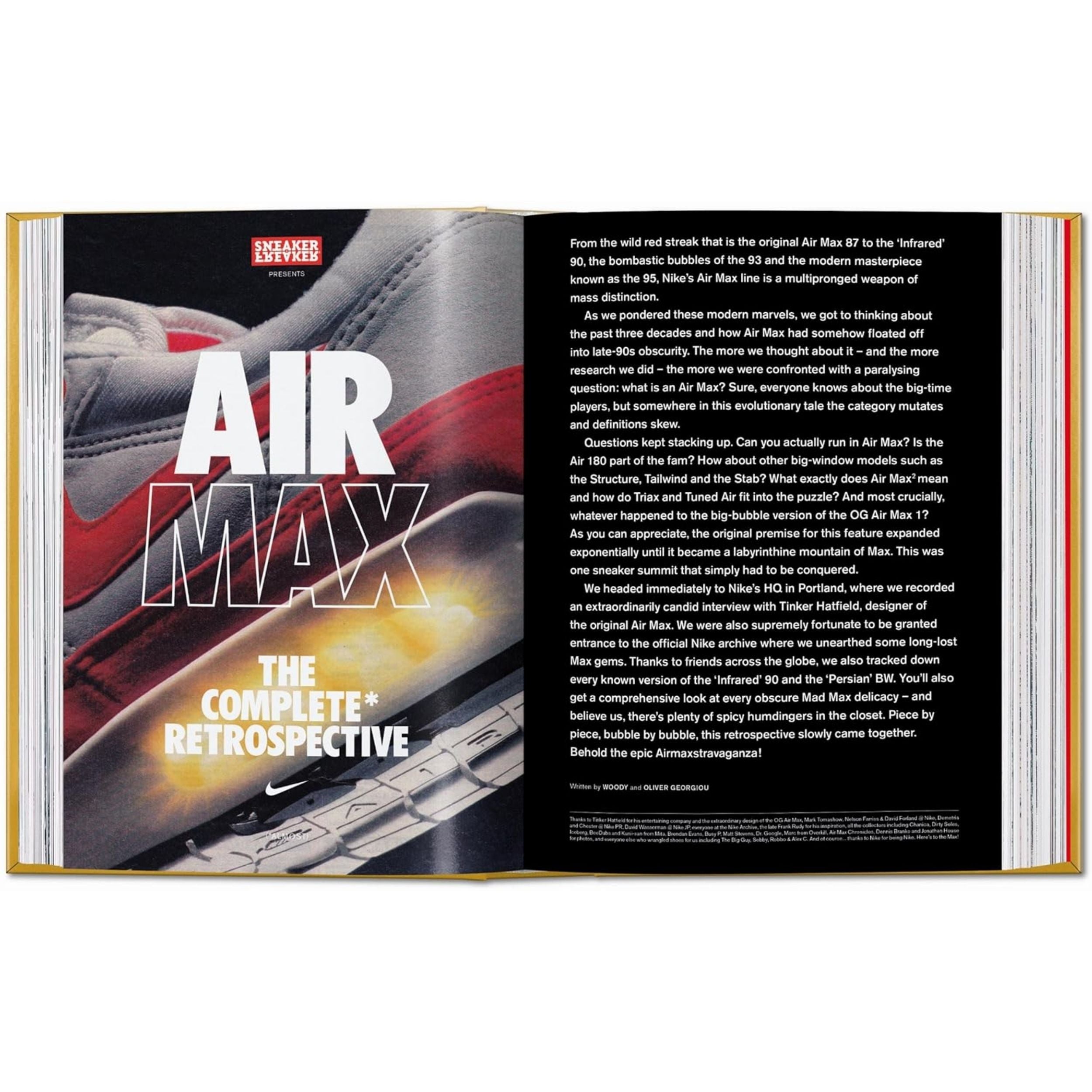 Sneaker Freaker. El libro definitivo sobre sneakers. 45.ª edición.