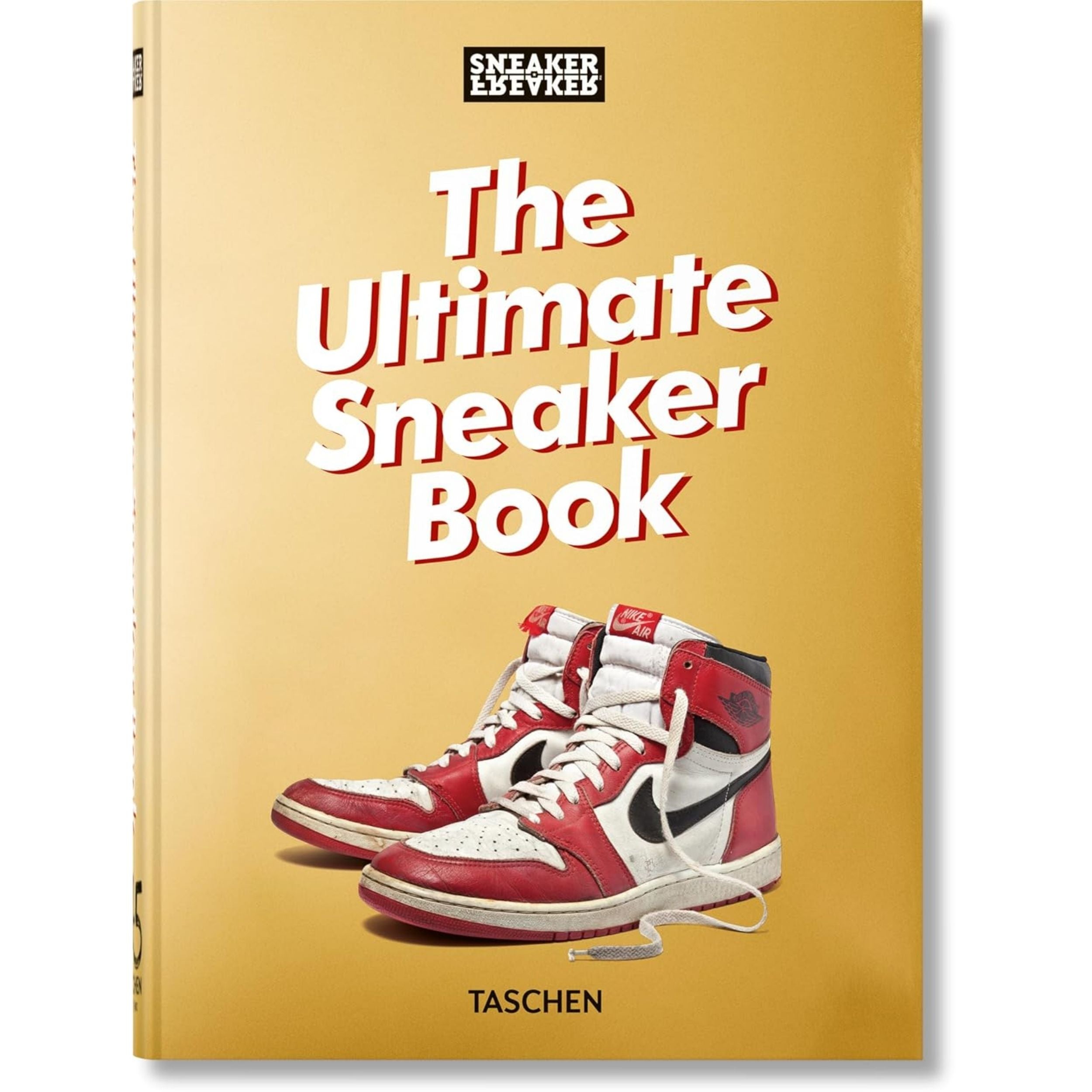 Sneaker Freaker. El libro definitivo sobre sneakers. 45.ª edición.
