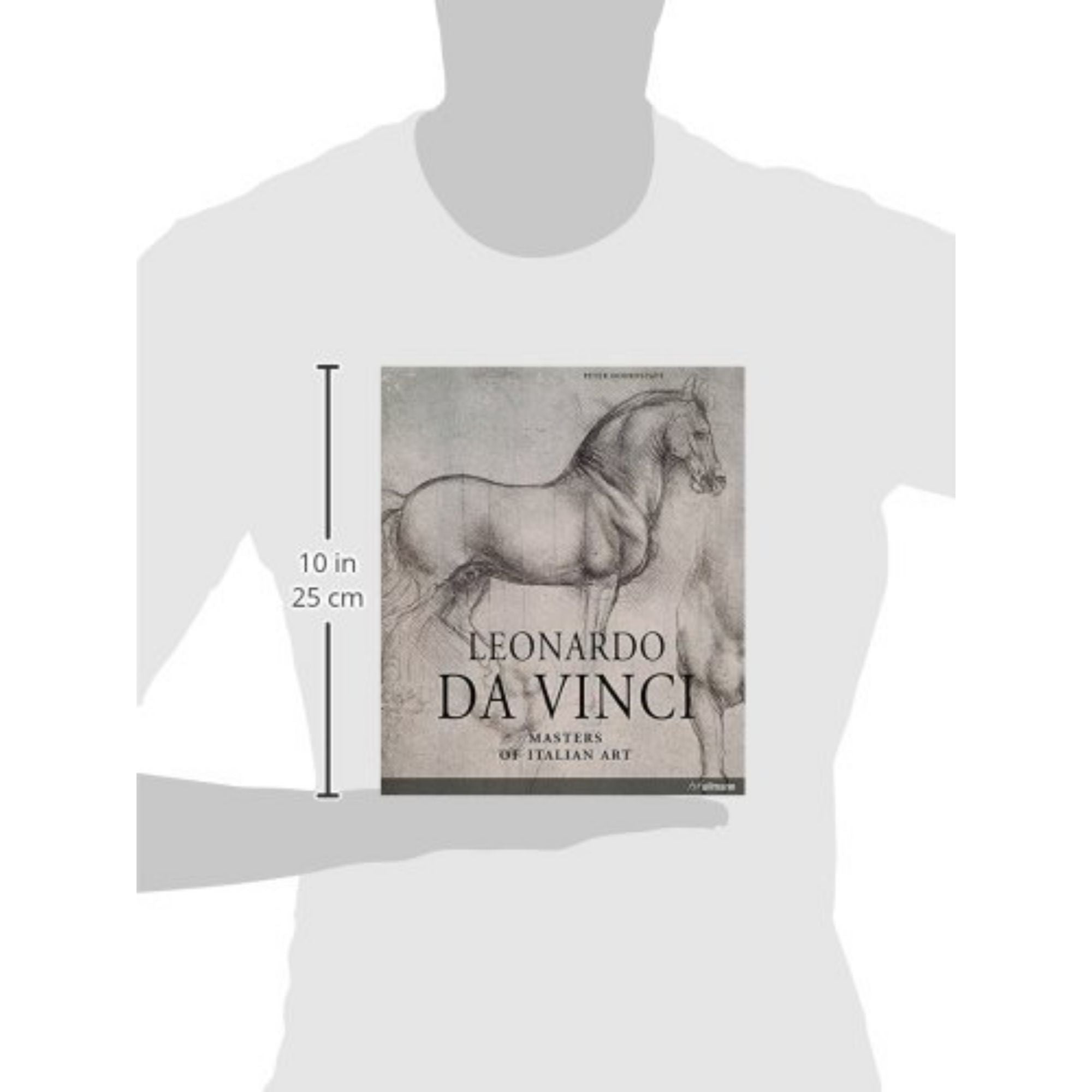 MASTERS OF ART: LEONARDO DA VINCI — PETER HOHENSTATT