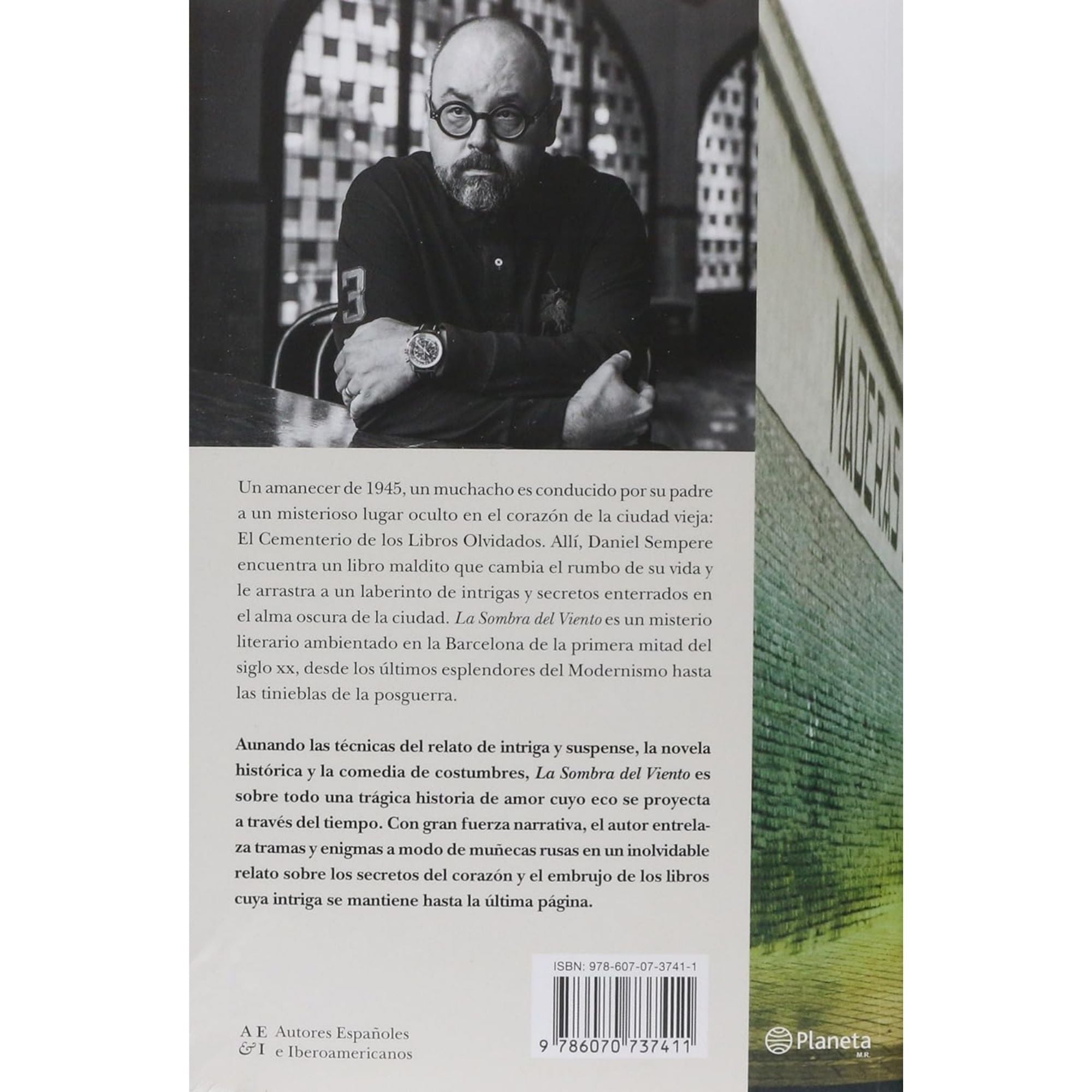 LA SOMBRA DEL VIENTO — CARLOS RUIZ ZAFÓN (RÚSTICO)