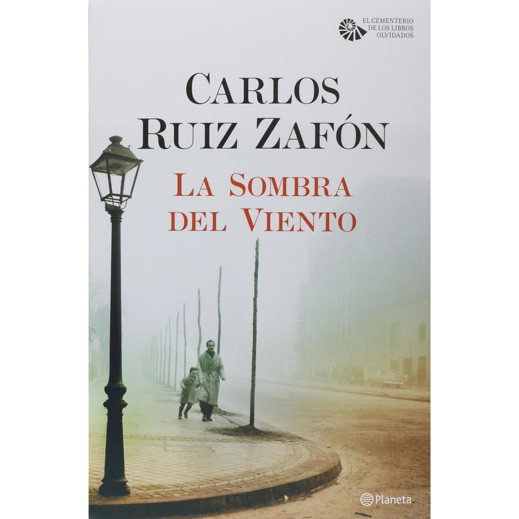 LA SOMBRA DEL VIENTO — CARLOS RUIZ ZAFÓN (RÚSTICO)