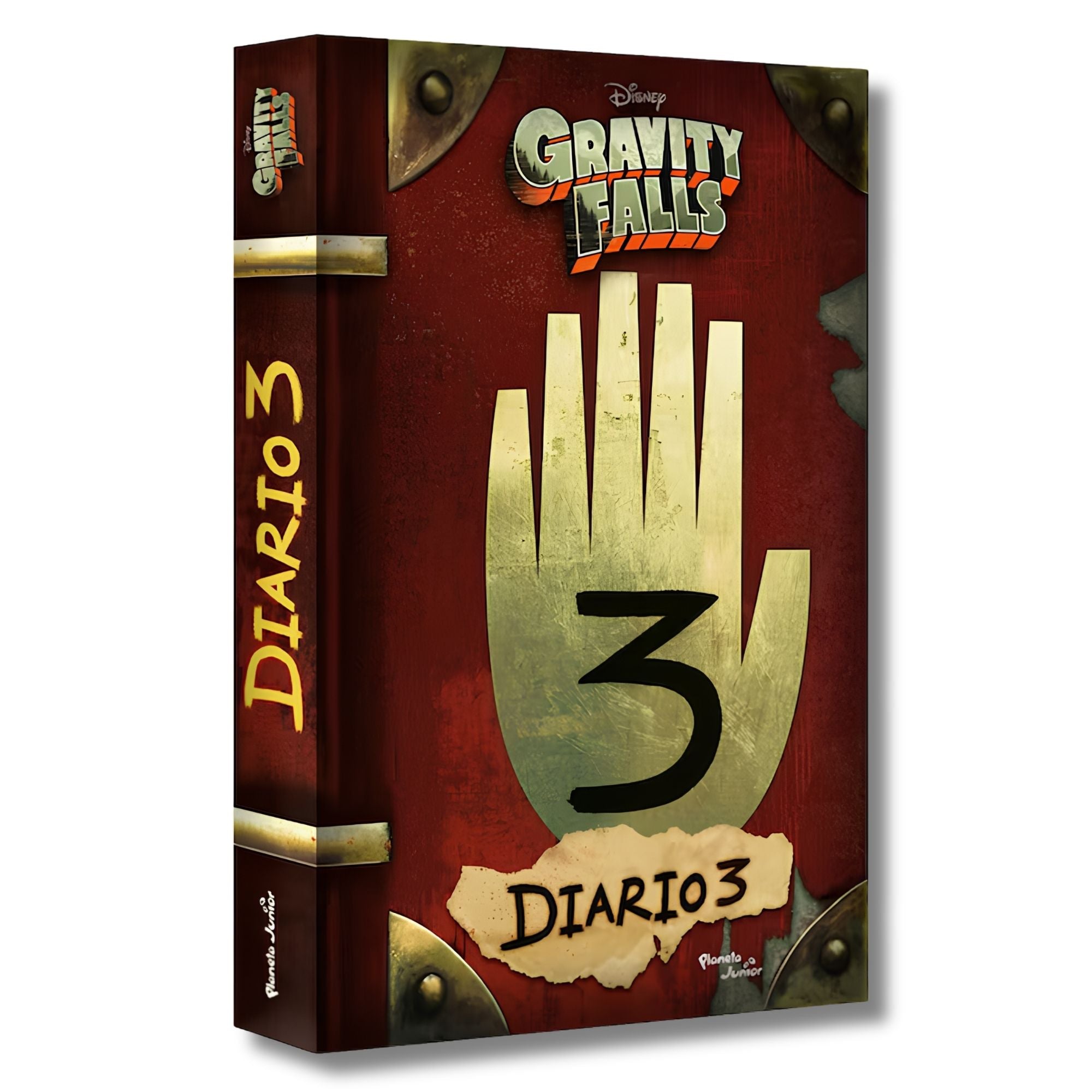 Gravity Falls. Diario 3