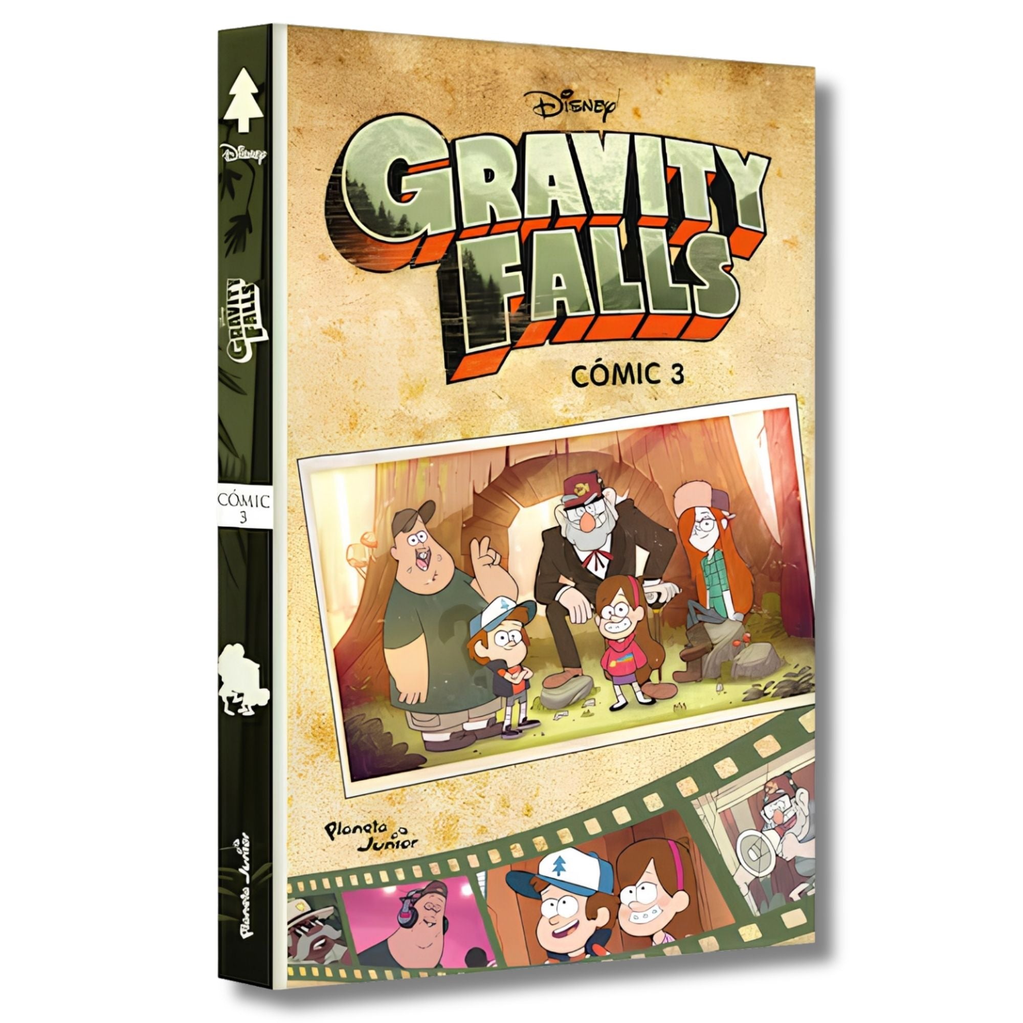 Gravity falls. Cómic 3