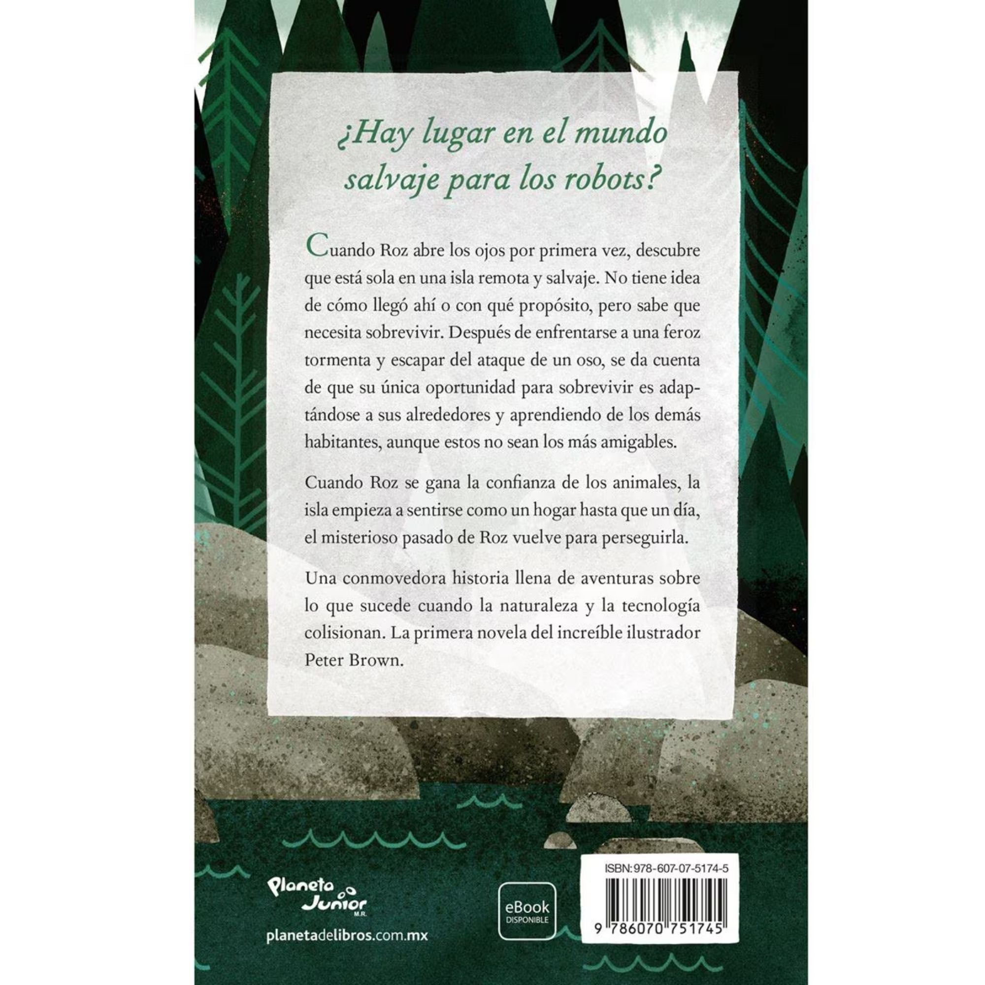 Robot Salvaje. Peter Brown