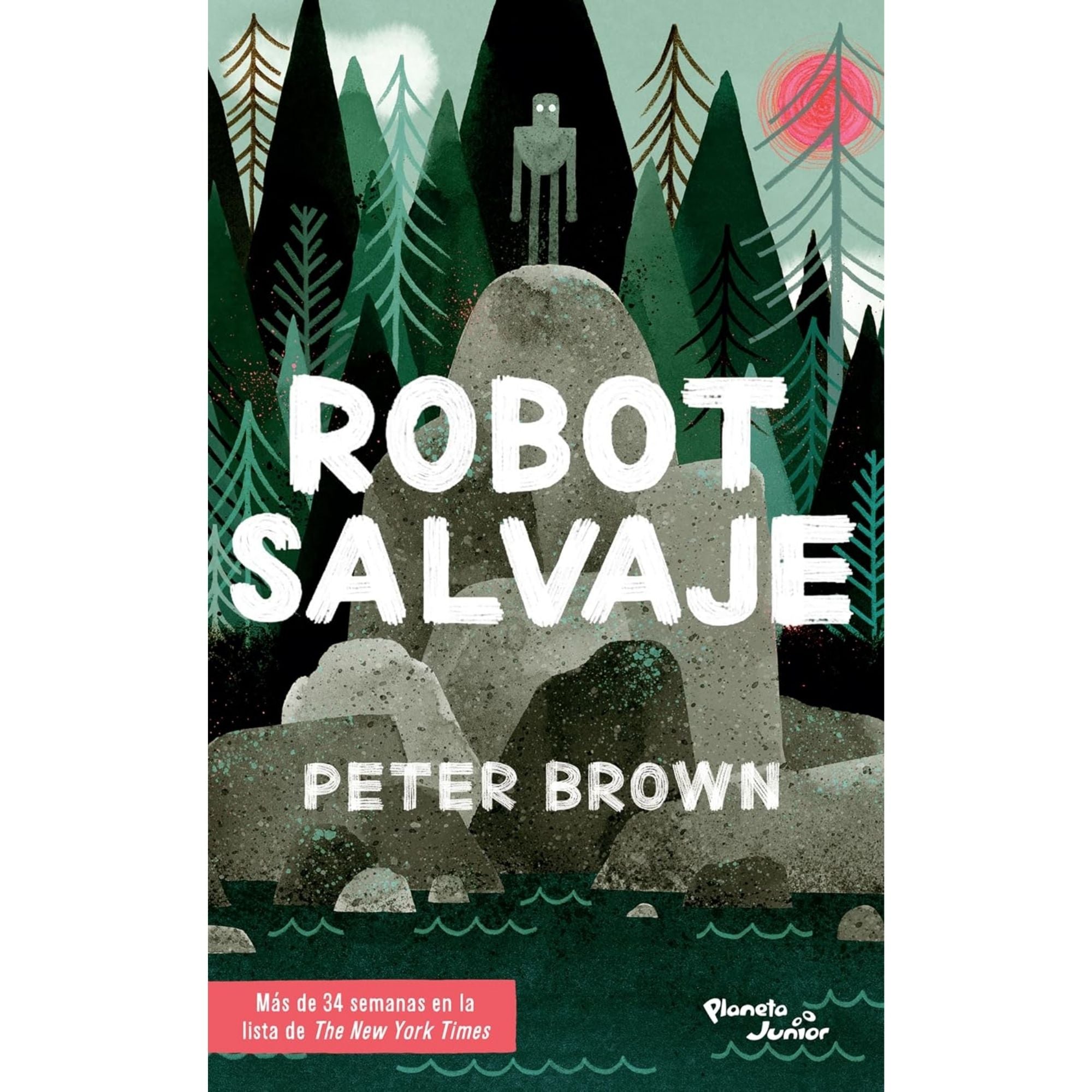 Robot Salvaje. Peter Brown