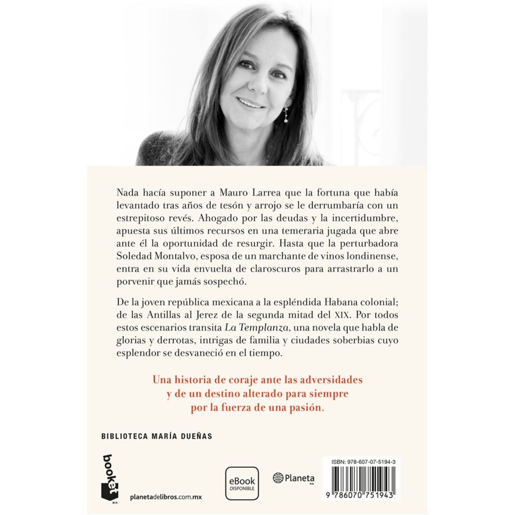 LA TEMPLANZA — MARÍA DUEÑAS