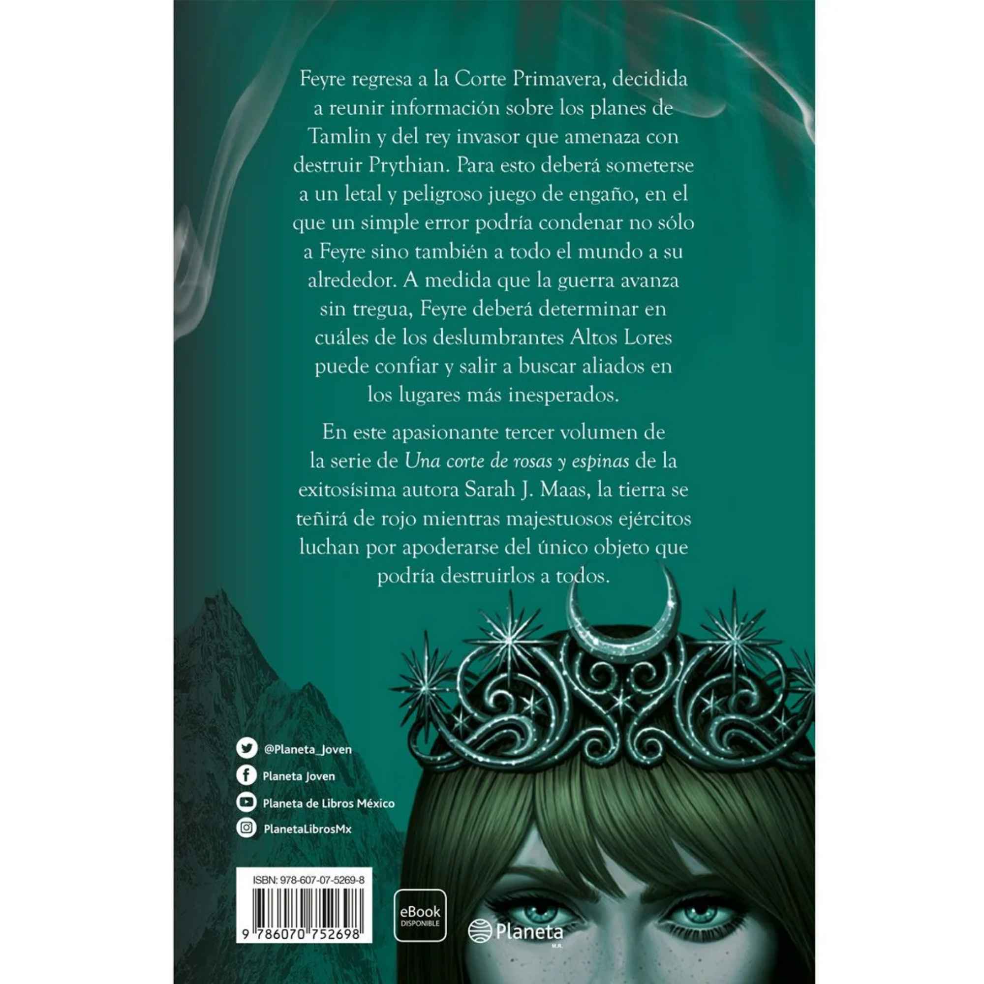 Una corte de alas y ruina. Sarah J. Maas