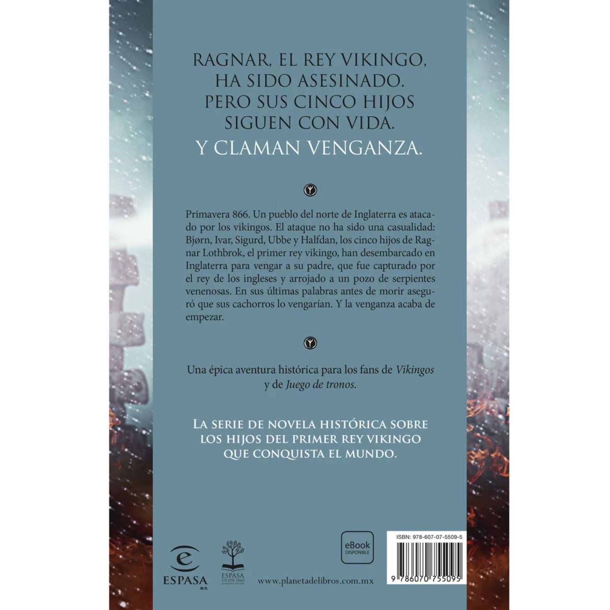 LOS HIJOS DEL REY VIKINGO: VENGANZA — LASSE HOLM
