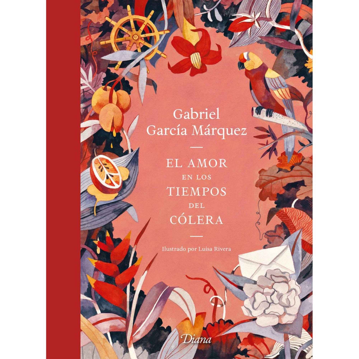 EL AMOR EN LOS TIEMPOS DEL CÓLERA (ED. ILUSTRADA)