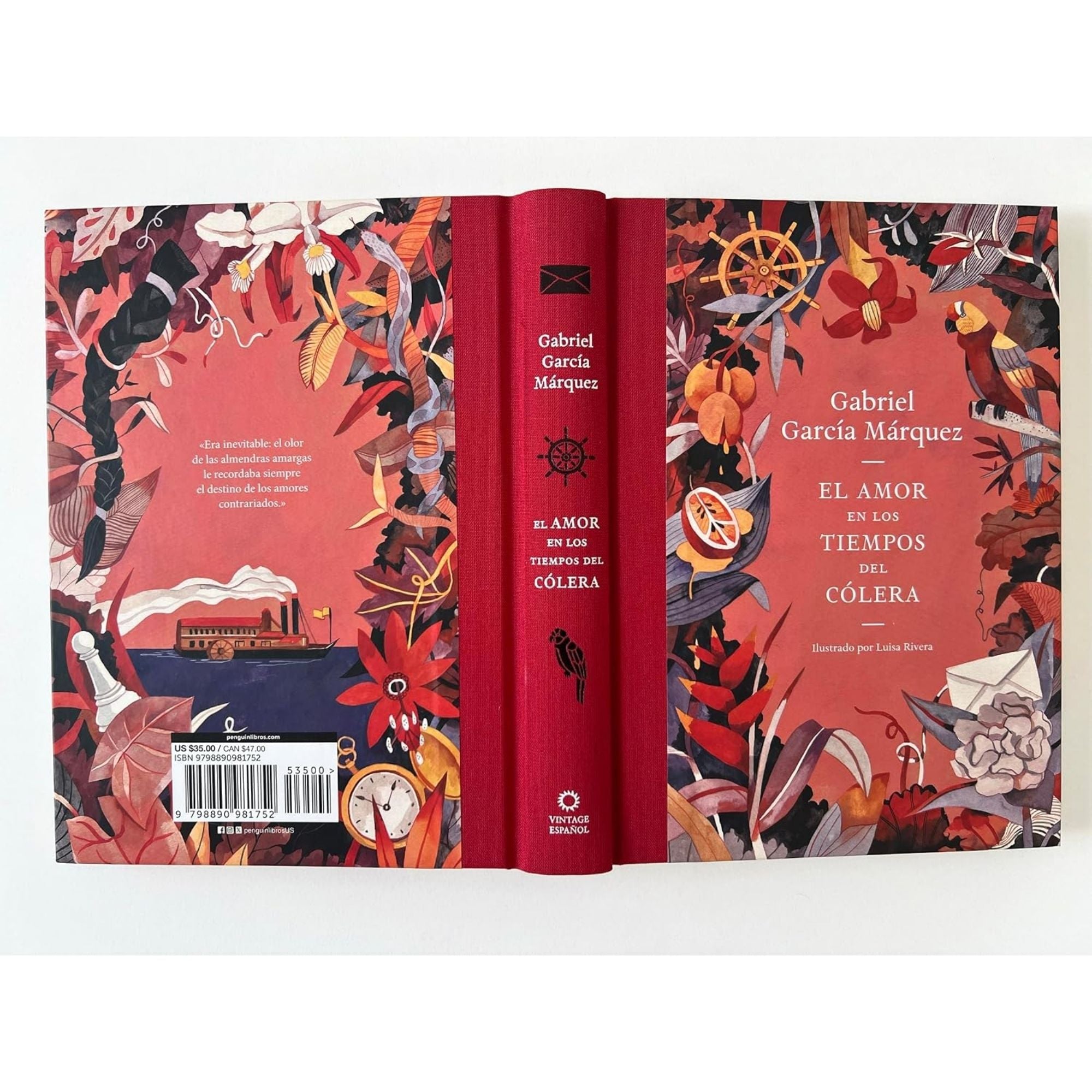 EL AMOR EN LOS TIEMPOS DEL CÓLERA (ED. ILUSTRADA)