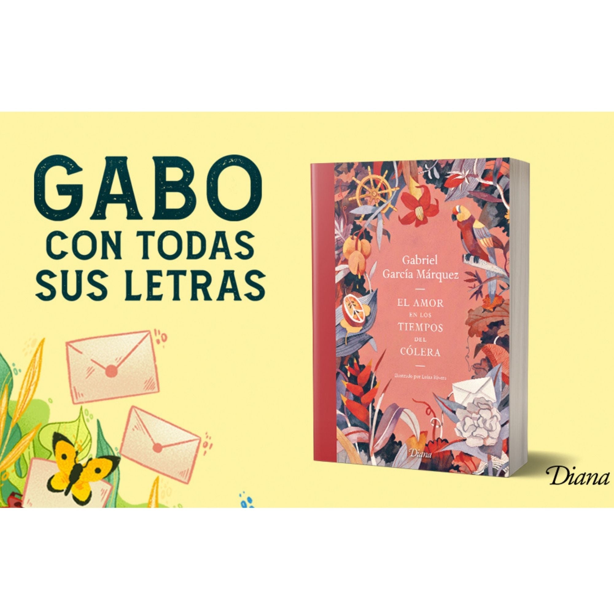 EL AMOR EN LOS TIEMPOS DEL CÓLERA (ED. ILUSTRADA)